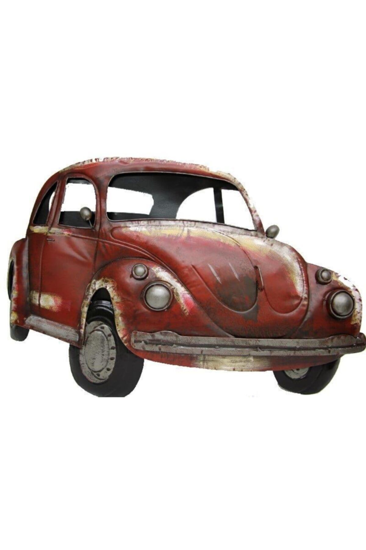 Dreamsshop Wosvos Pano Kırmızı Vintage Dekoratif Ev Ofis Hediyelik