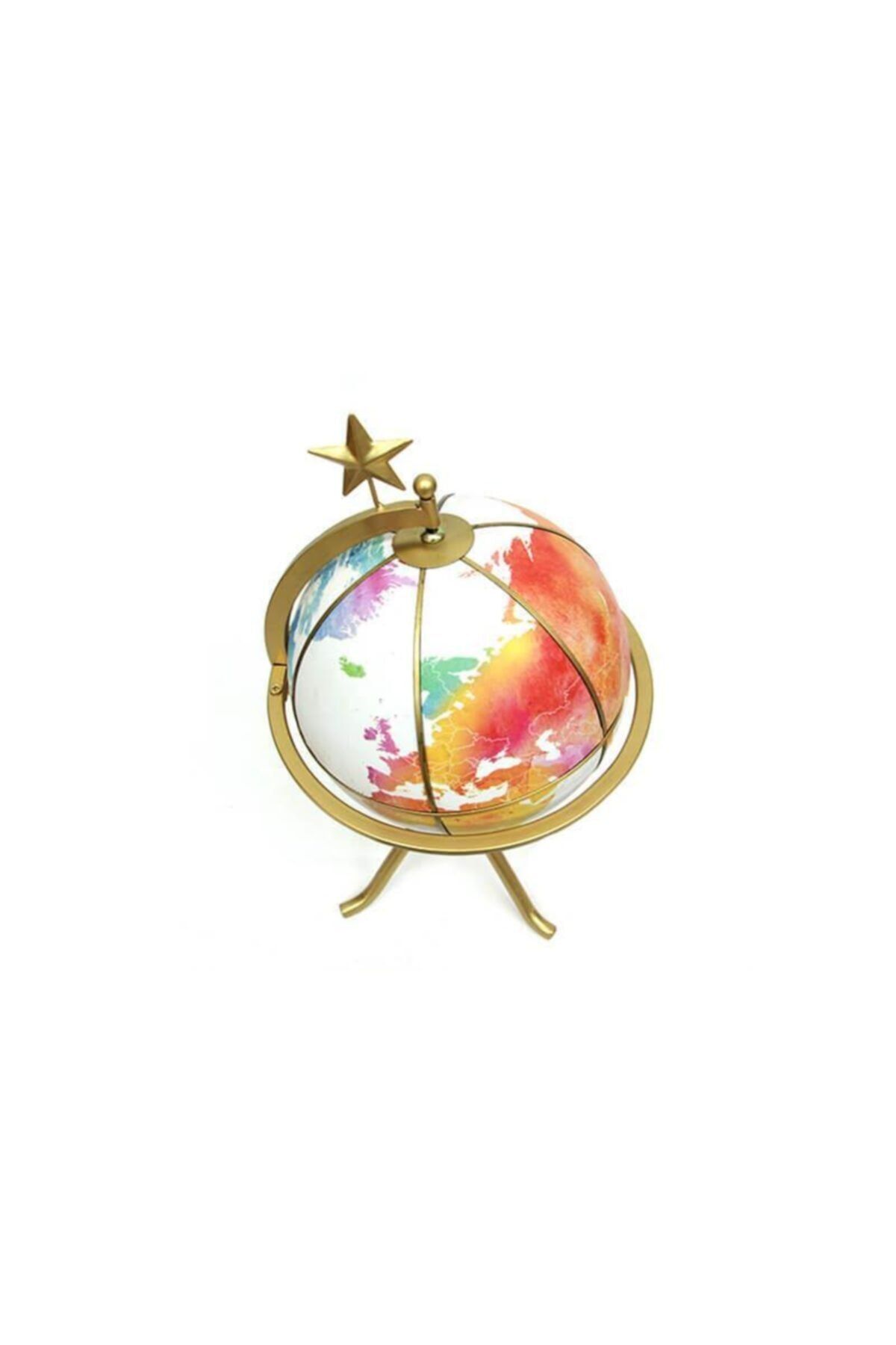 Dreamsshop Dünya Küre Yerküre Ayaklı Dekoratif Hediyelik