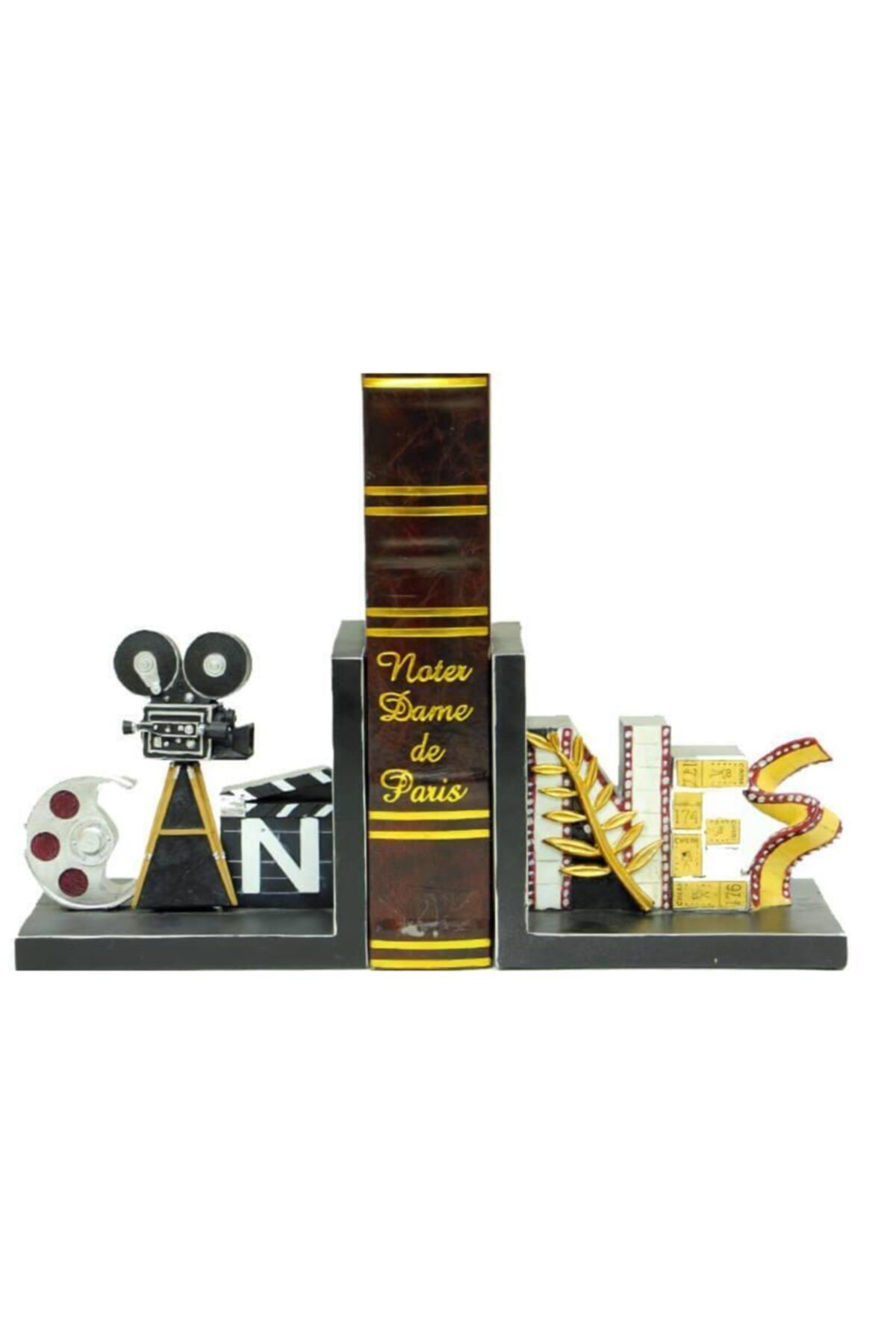 Dreamsshop Kitap Stoper Cannes Dekoratif Hediyelik