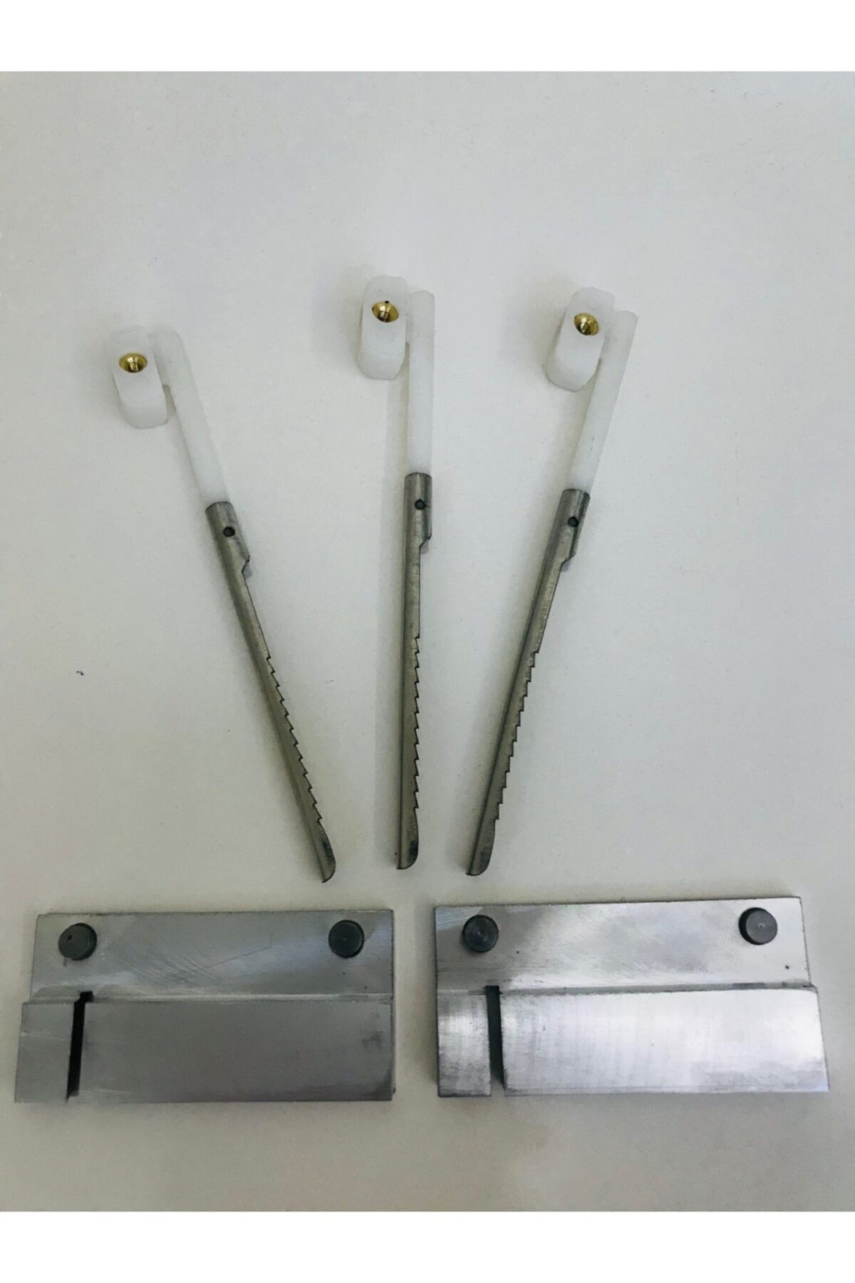 OCB 3+2 Set Sigara Sarma Makinesi Bıçağı, Kesme Bıçağı -uc Kürek