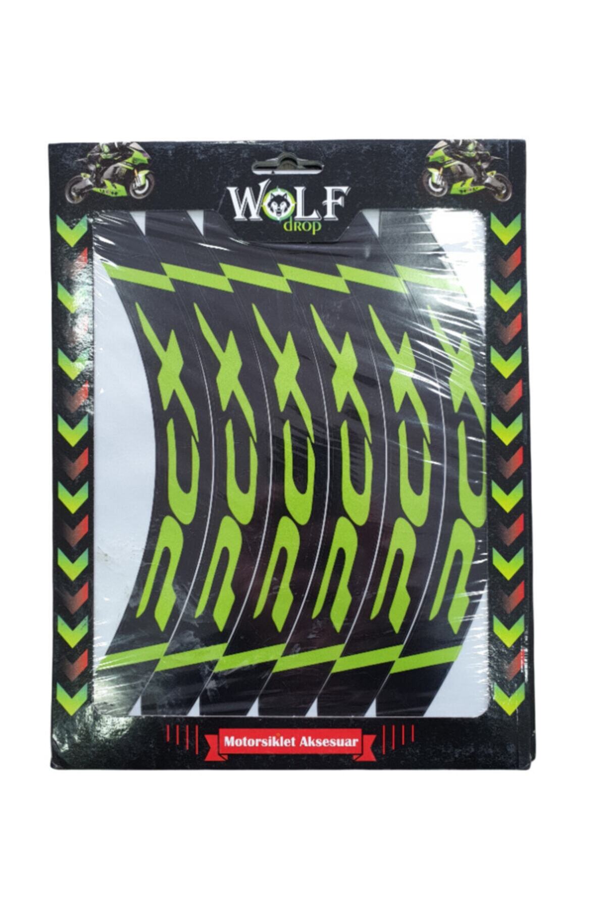 Wolf Drop Honda Pcx Jant Şeridi