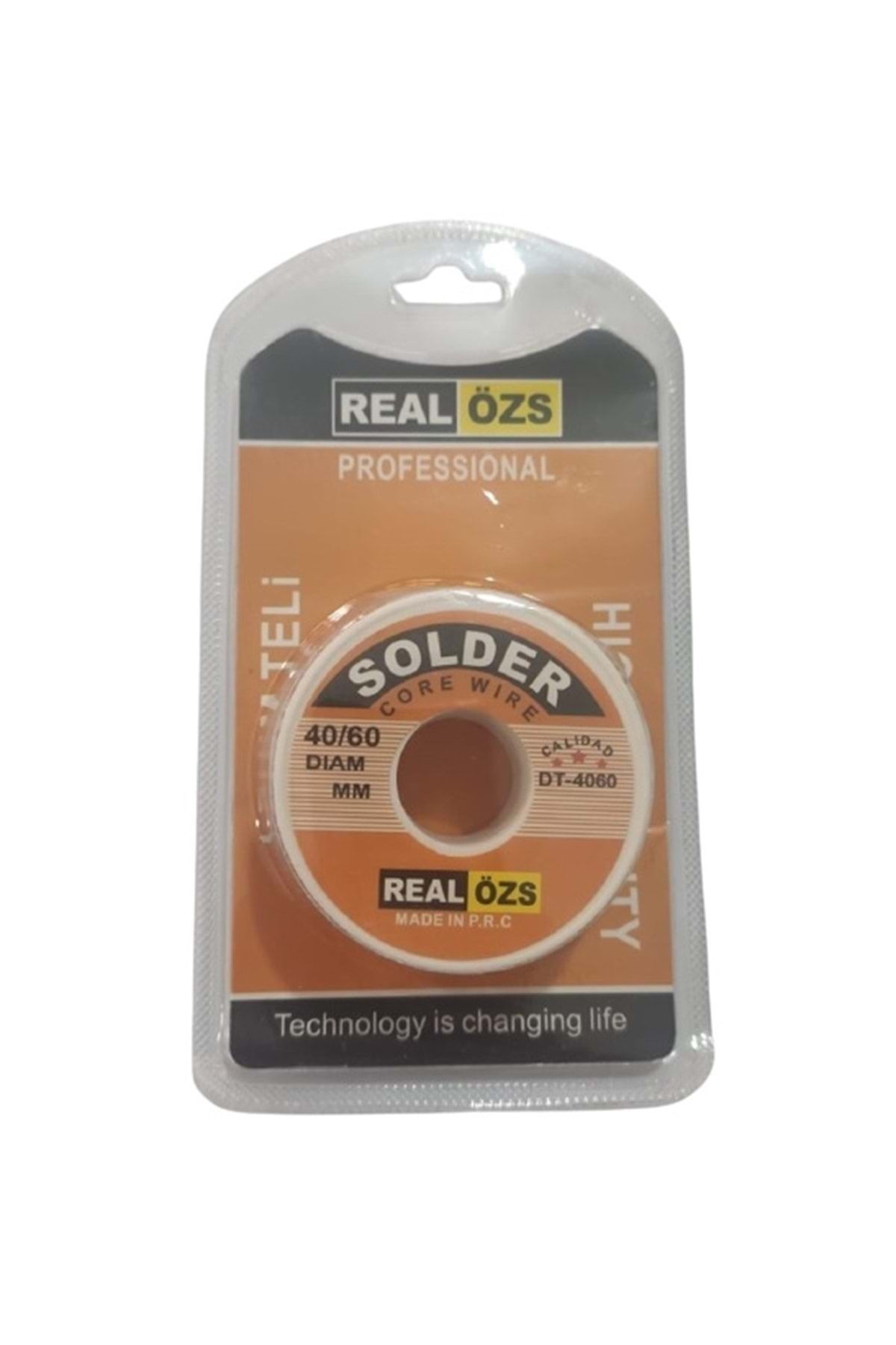 Real Özs 40/60 Dıam Mm Realözs Solder Lehim Teli Özs-8852