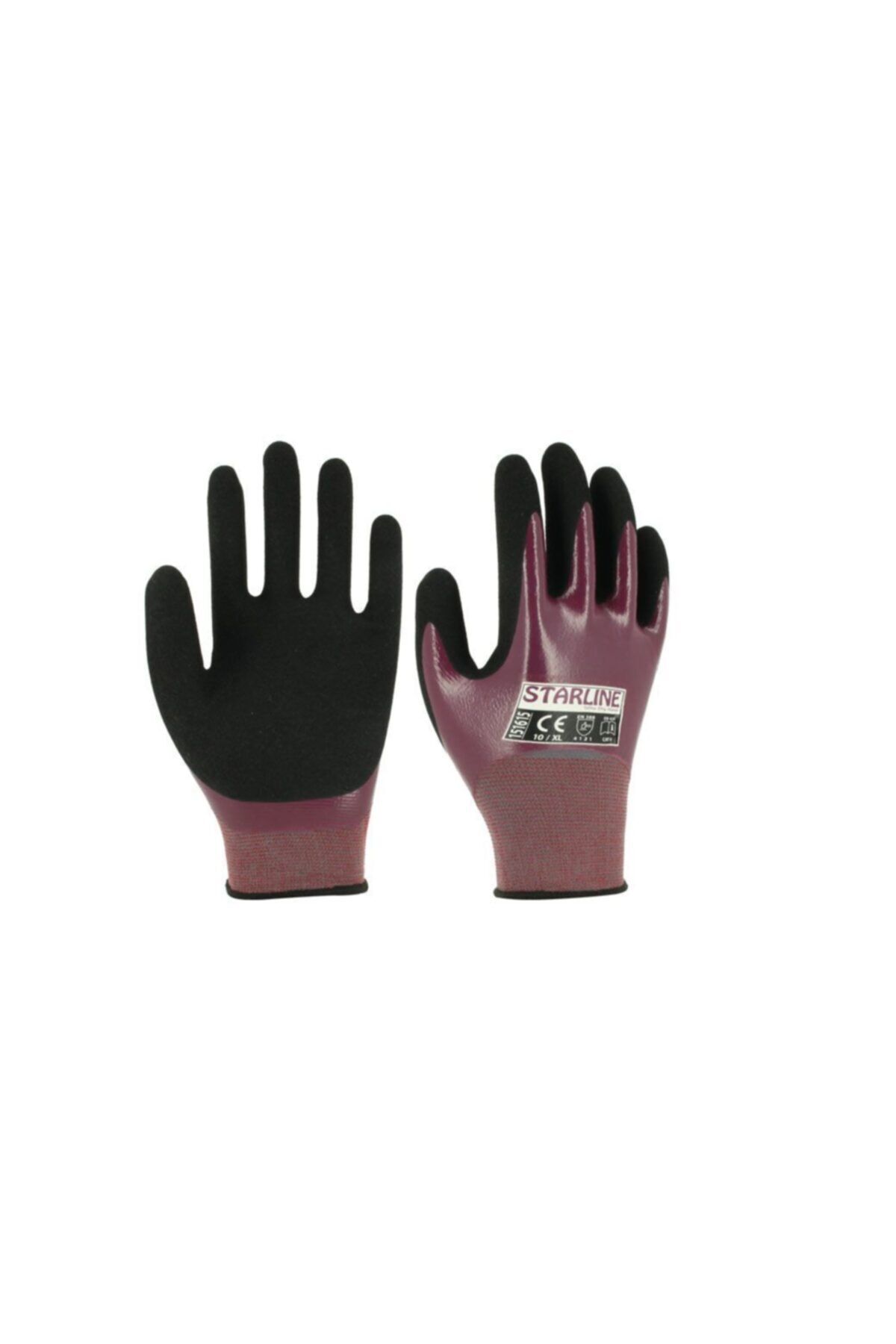 Starline Starlıne E-151615 Köpük Nitril Eldiven