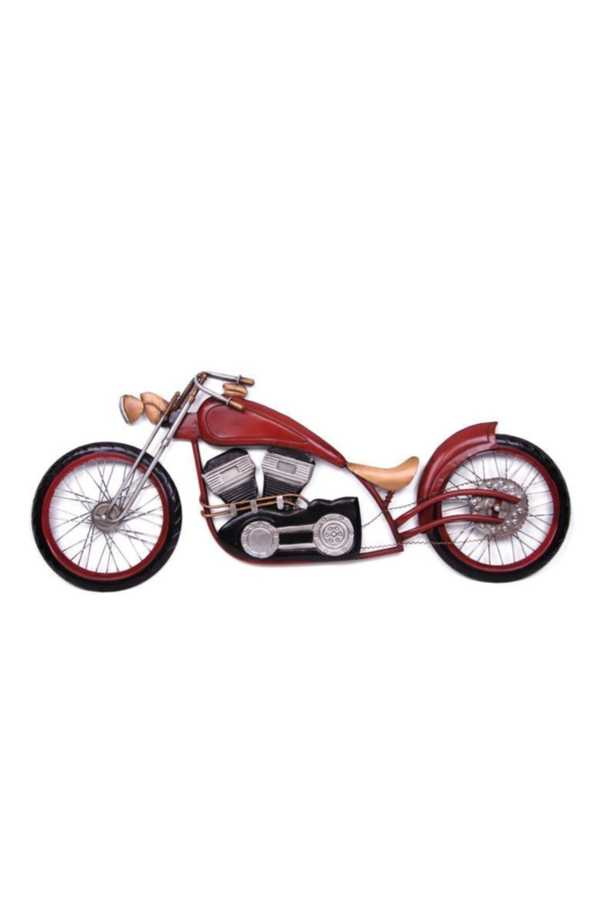 Dreamsshop Motorsiklet Pano Vintage Dekoratif Hediyelik