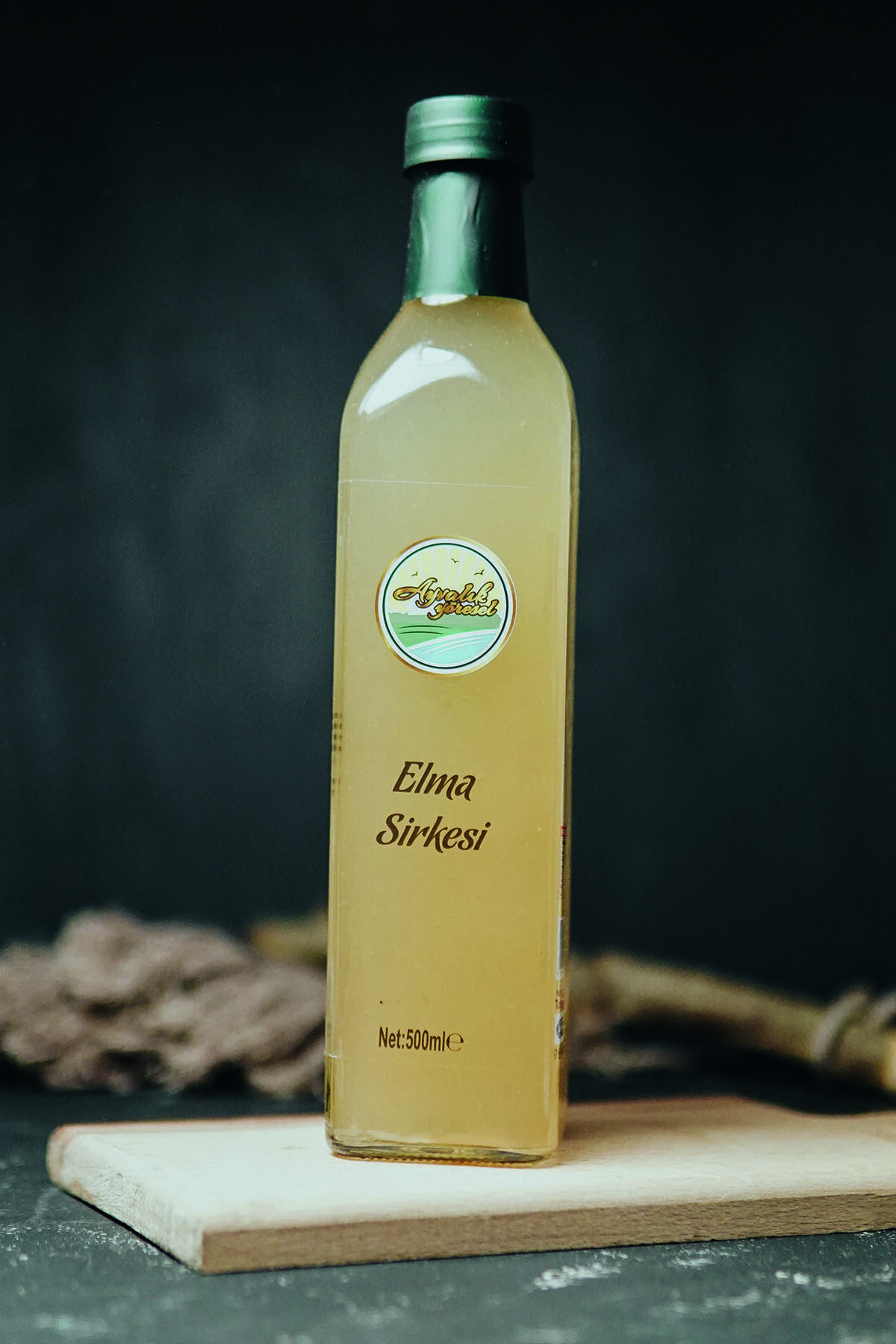 AYVALIK ÇİFTLİĞİ Elma Sirkesi 500ml