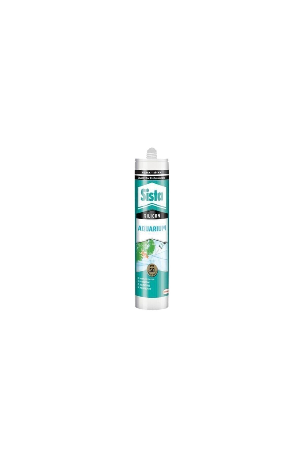 Sista Akvaryum Silikon Şeffaf 310 Ml