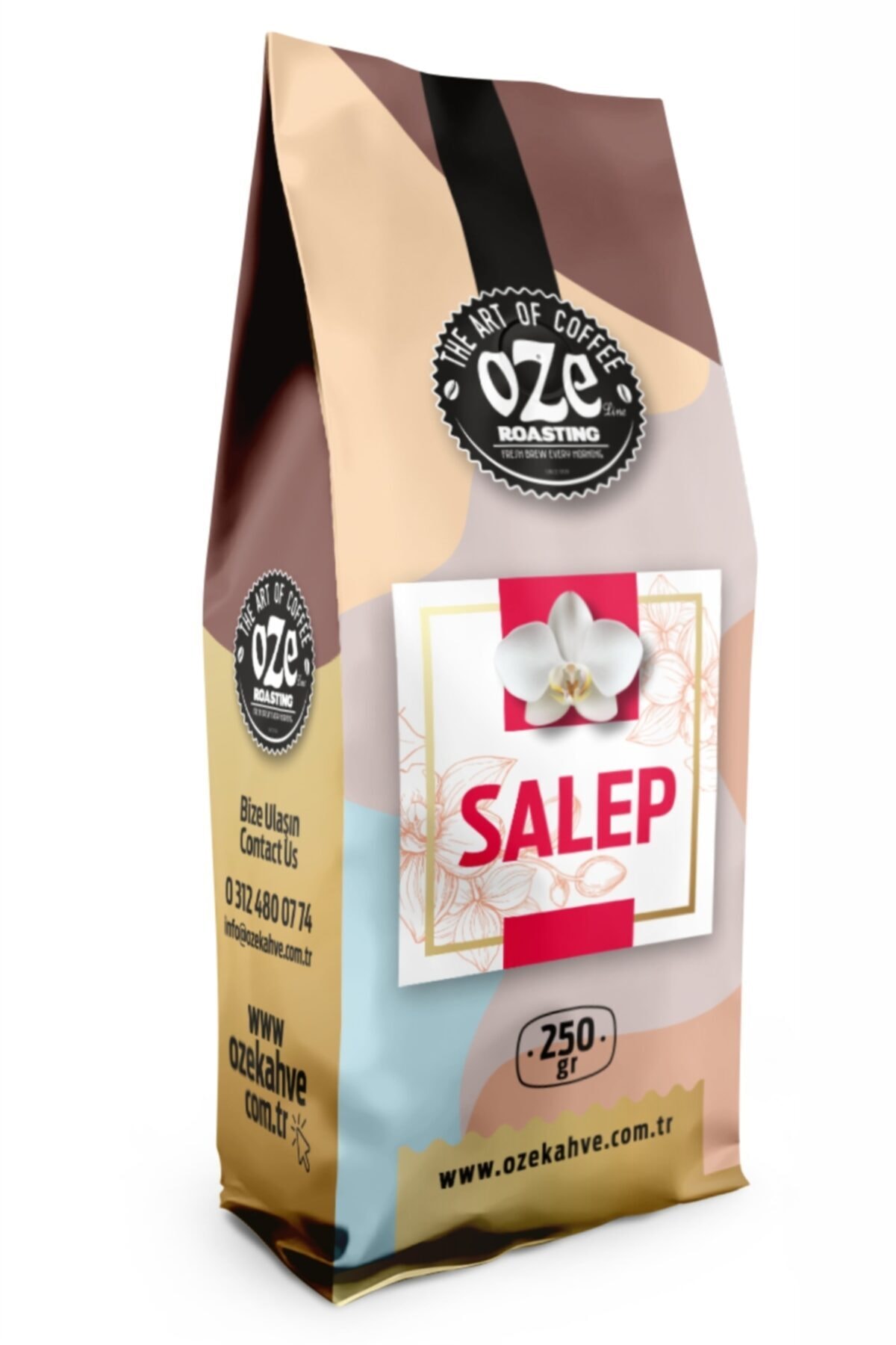 OZE KAHVE Toz Salep 250 gr