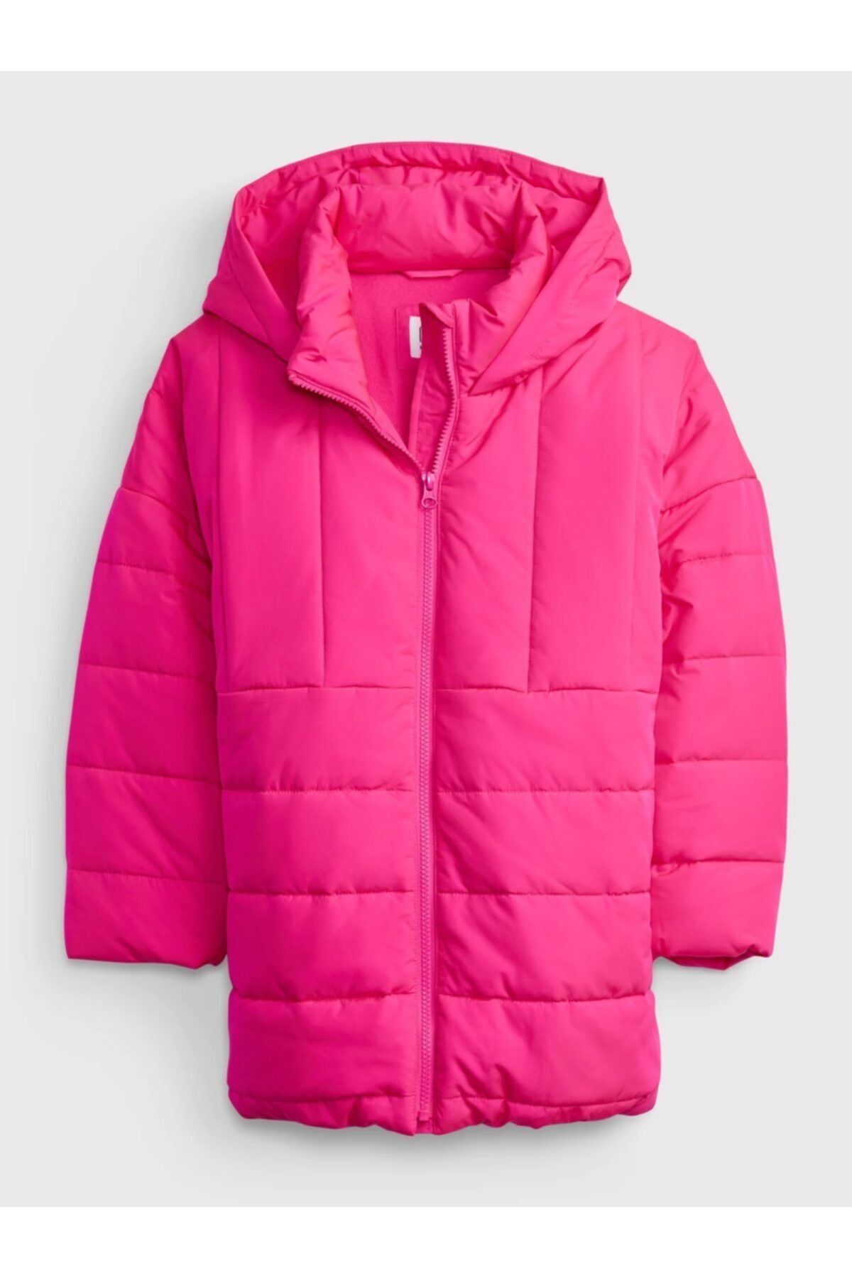 GAP Kız Çocuk Pembe Kapitone Parka