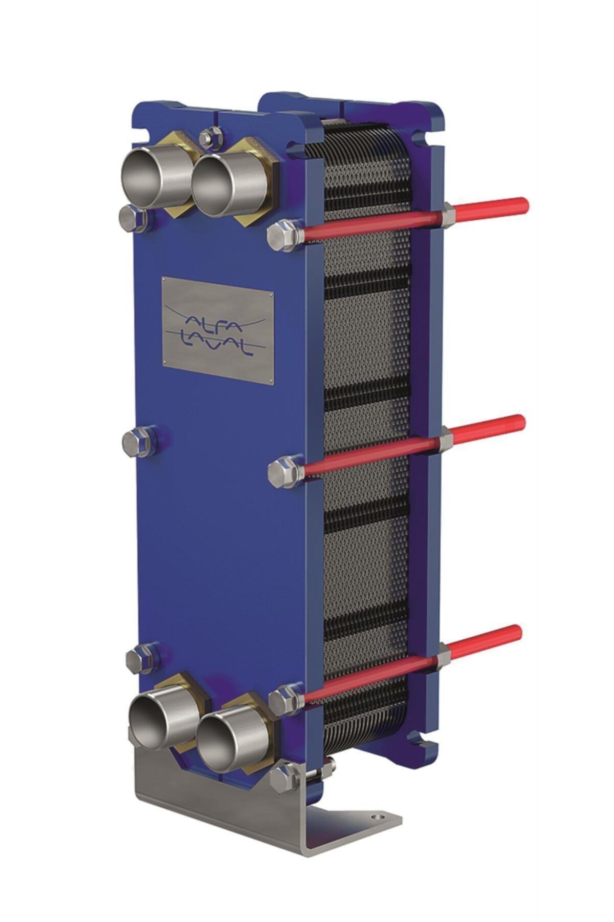 Alfa Laval T5-mfg 10 Tonluk Kullanım Suyu Plakalı Eşanjör-ısıtma 500.000 Kcal/h