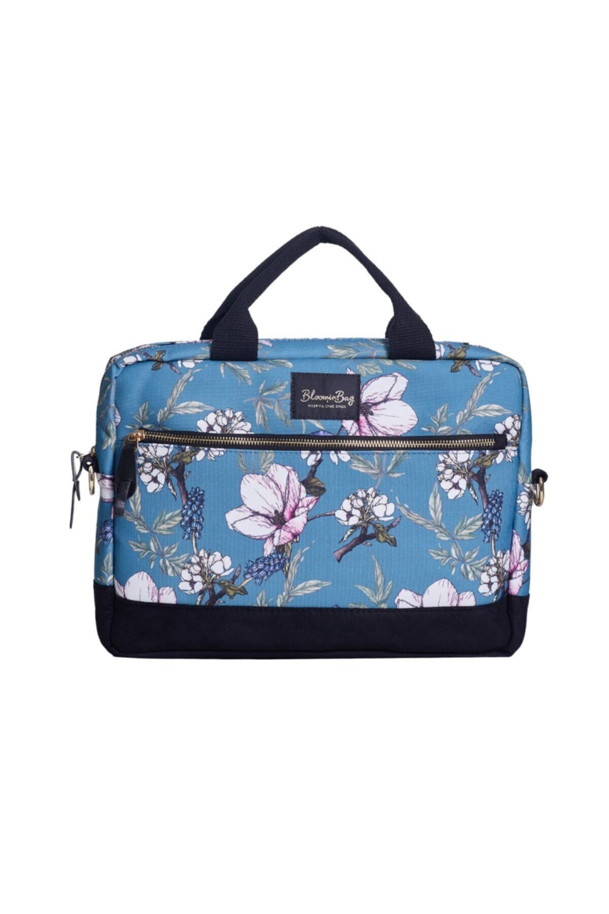 BloominBag Cherry Blossom 15.6 Inç Laptop / Macbook Çantası