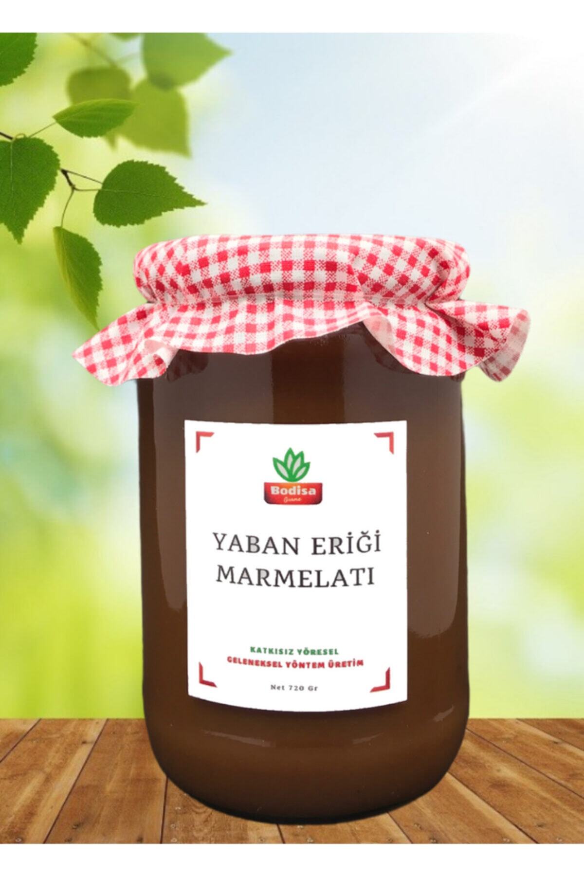 Bodisa Gurme Doğal Yaban Eriği Marmelatı 2 Adet X 720 Gr