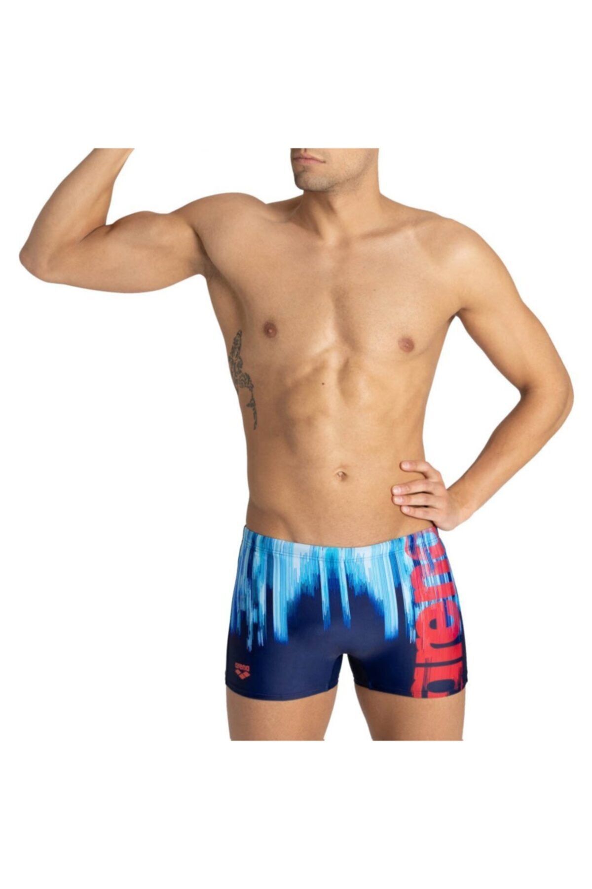 ARENA M Drawıng Short Yüzücü Mayo