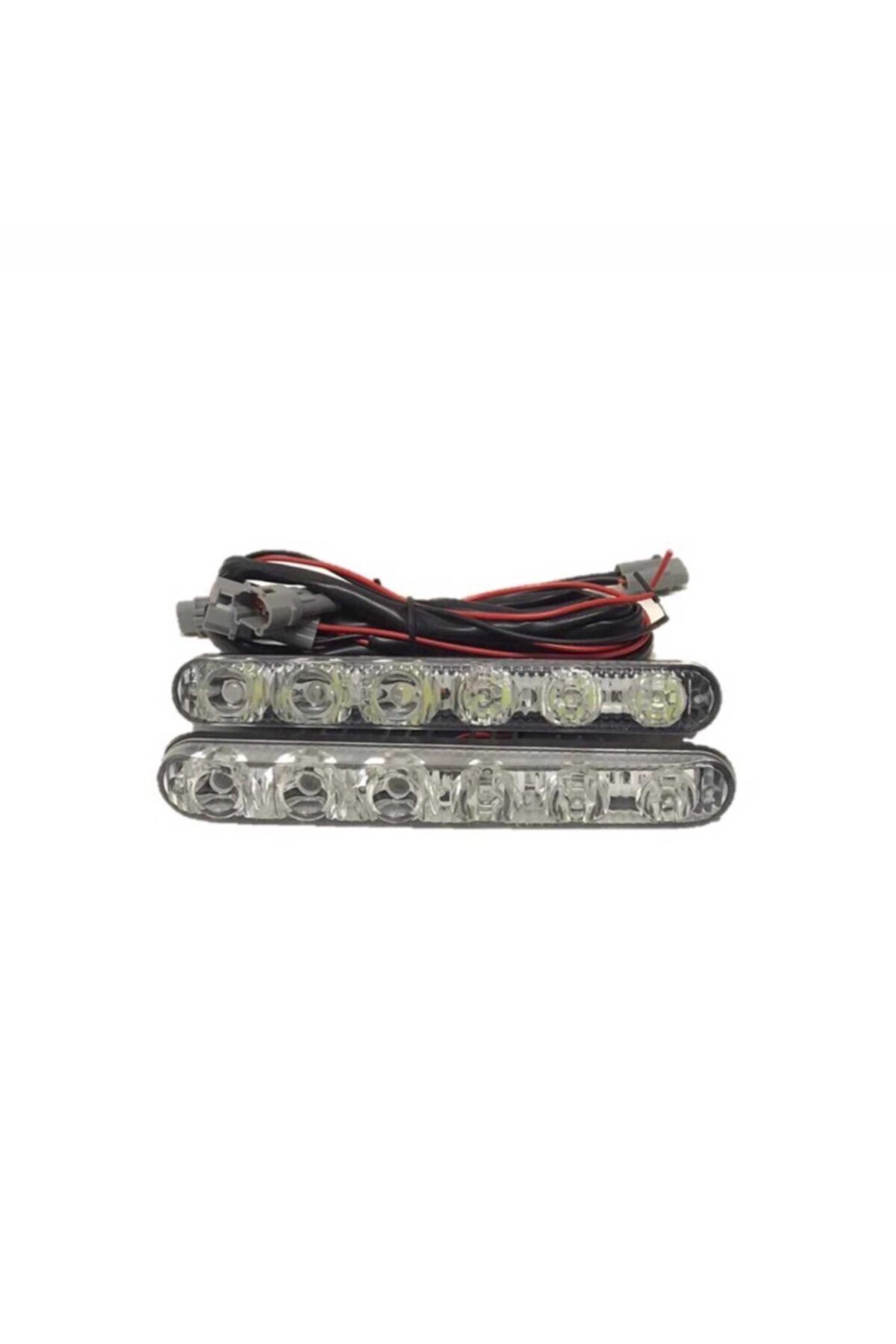 ULAS Hk gündüz Farı Metal 17x 2 cm 6 Led