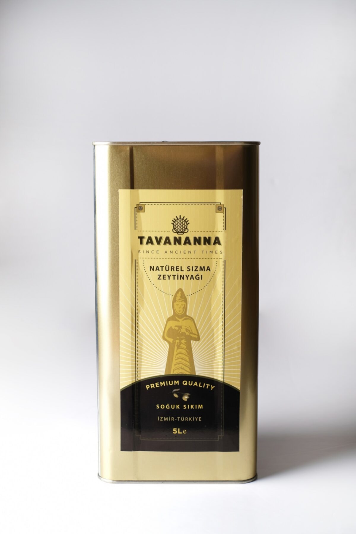 Tavananna Dogafarmlives 5lt Soğuk Sıkım Sızma Zeytinyağı Erken Hasat Polifenol 300 Mg/kg