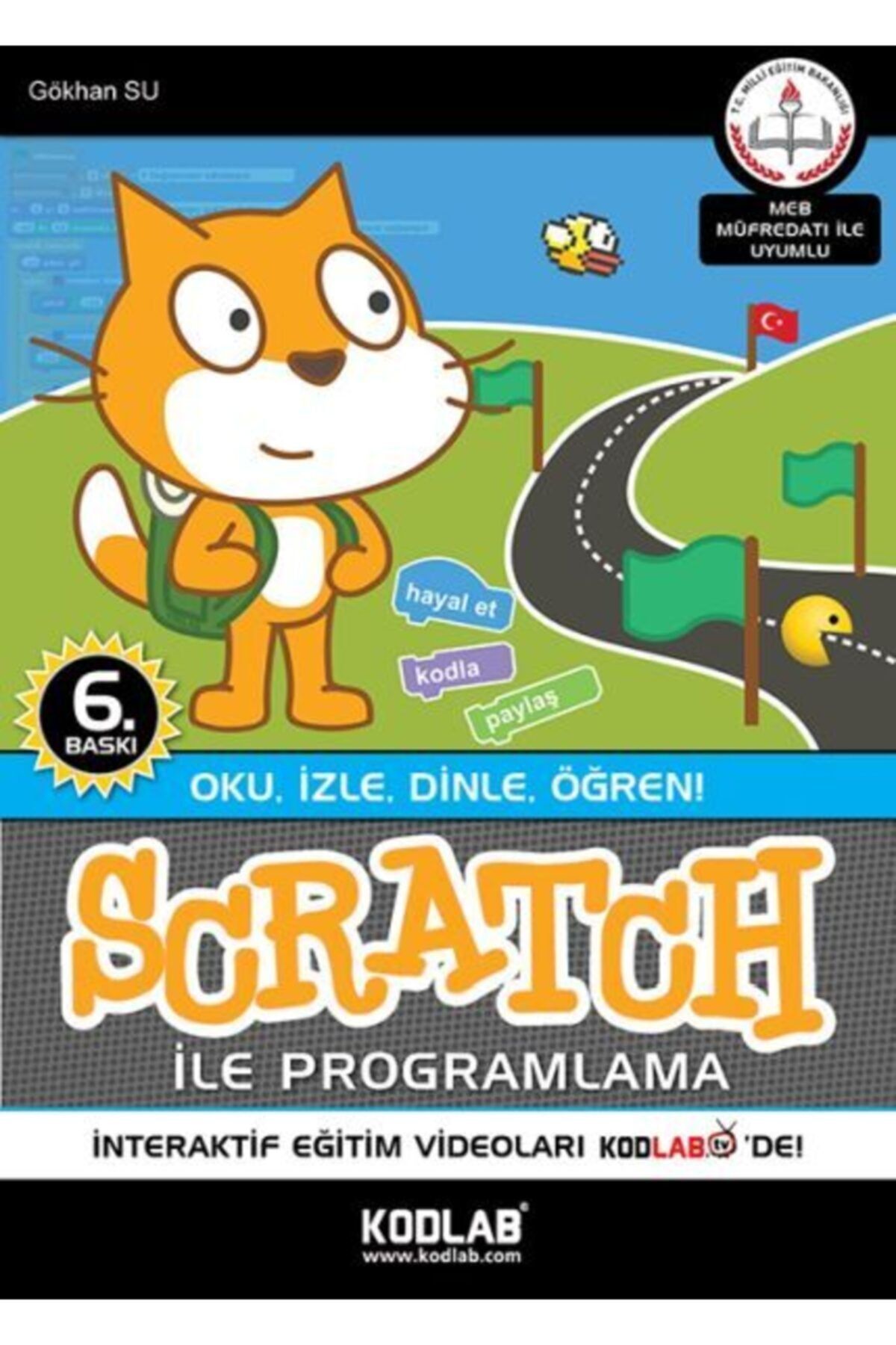 Kodlab Yayın Scratch Ile Programlama