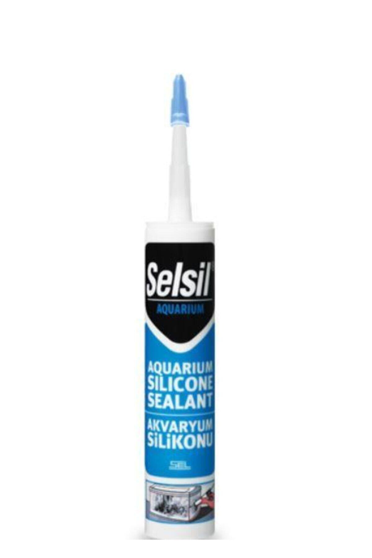 Selsil Akvaryum Silikon 310ml 2449