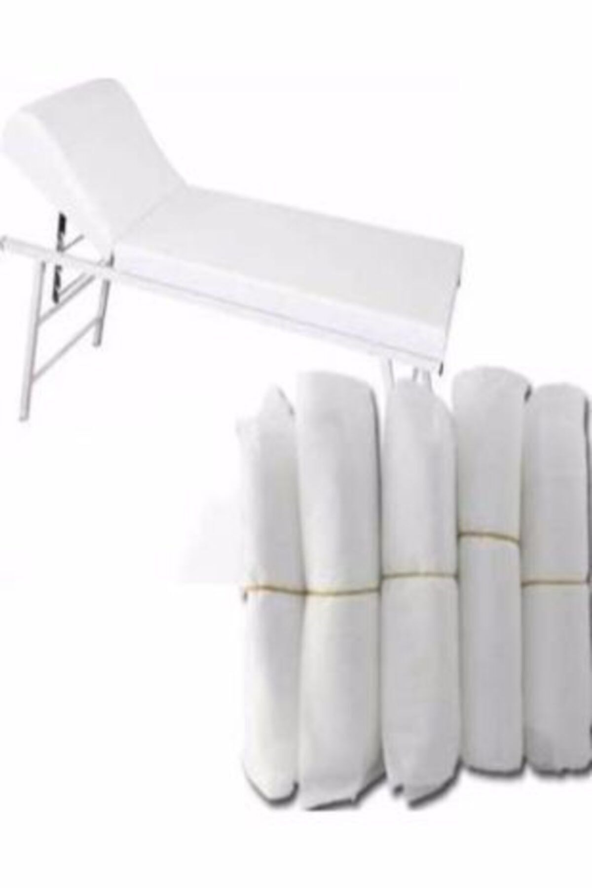 clean stoff Sedye Örtüsü 30 Adet Lastikli Ebatlar 80x240 Cm