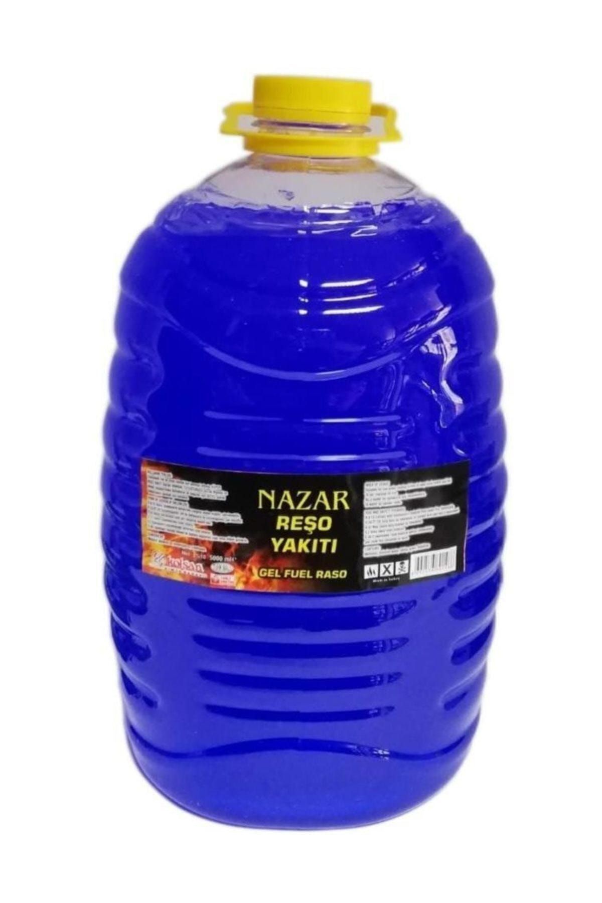Nazar Şokk Kampanyaaaa Reşo Ocak Jel Yakıt 5000 Cc. 5 Lt Mangal Soba Tutuşturucu