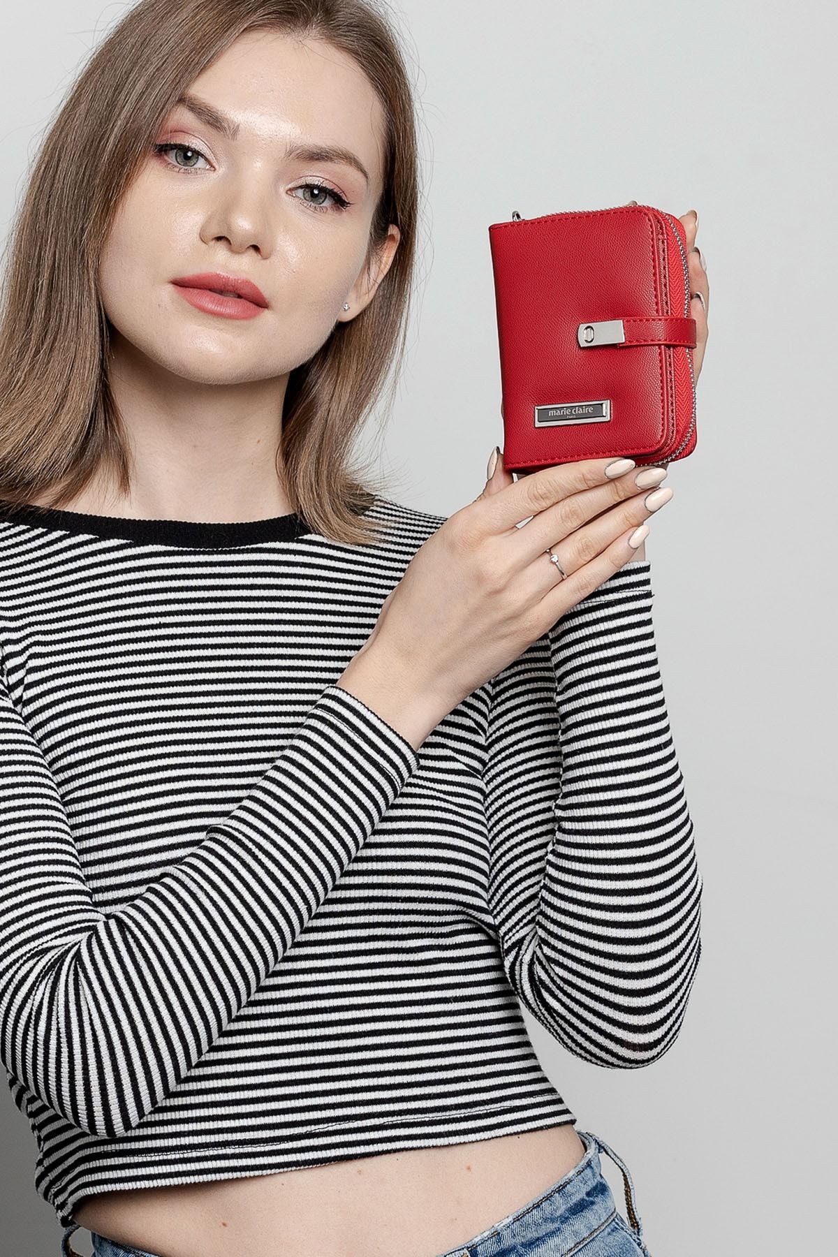 Marie Claire Kırmızı Kadın Cüzdan Afra Mc212307153