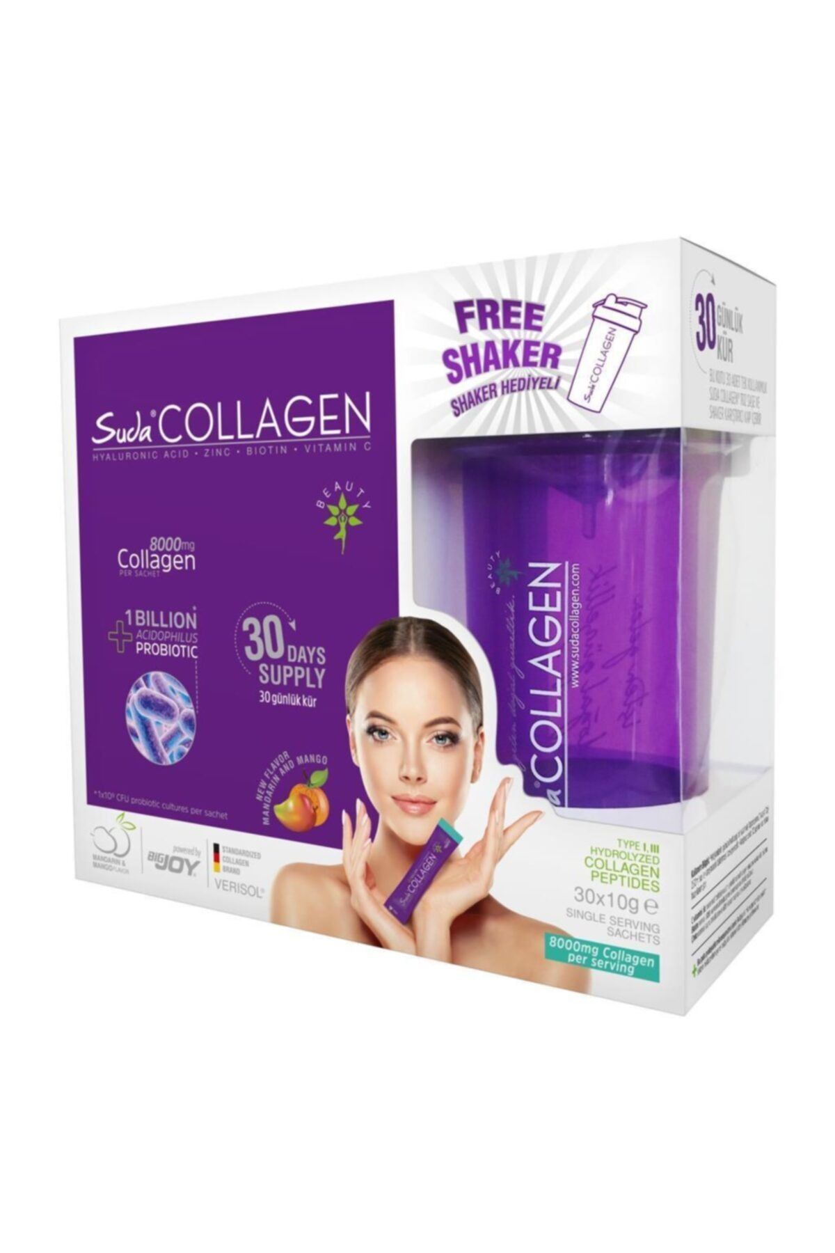 Suda Collagen +probiotic Mango 30 Saşe
