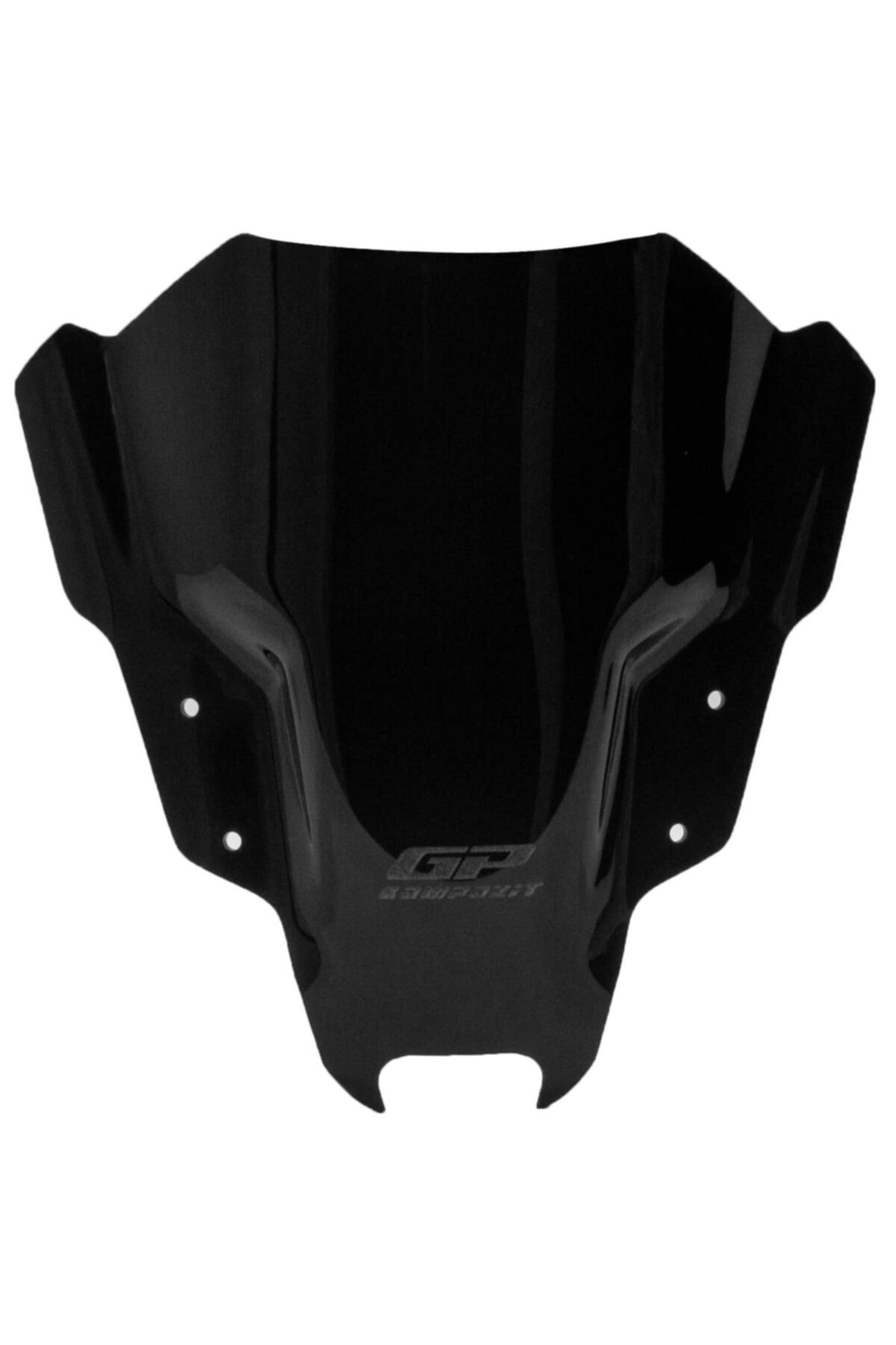 GP KOMPOZİT Yamaha Mt-07 2021 Uyumlu Ön Cam Siyah