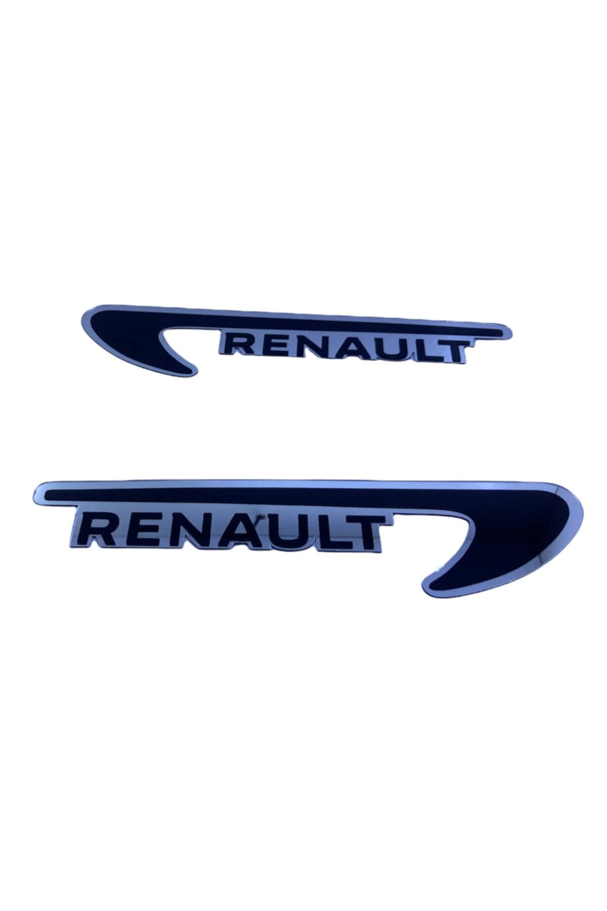 GÖKASAUTO Renault R9 Krom Görünümlü Çamurluk Venti