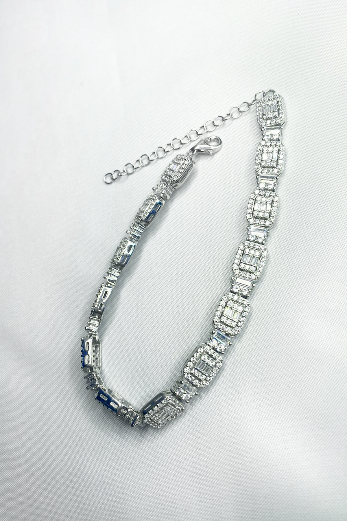 Wena Jewelry 925 Ayar Gümüş Baget Bileklik