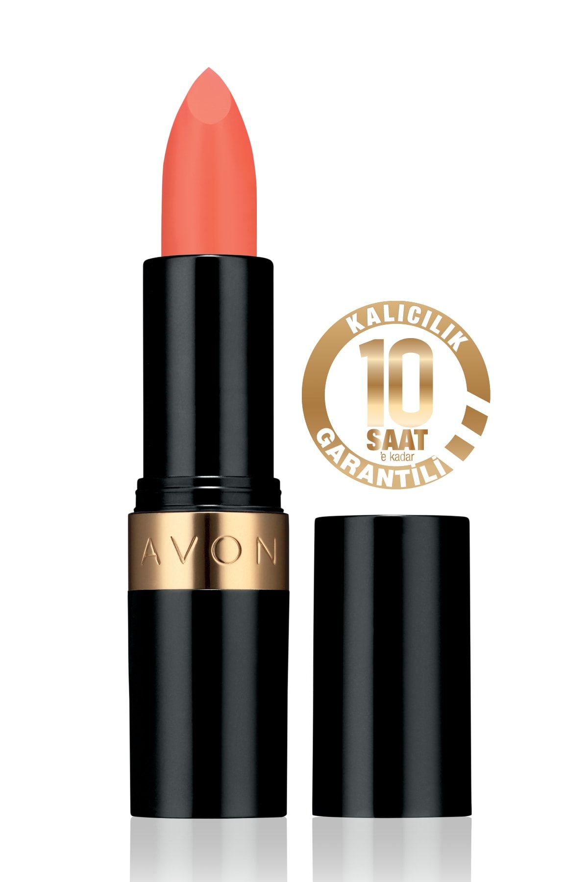 AVON Power Stay Hafif Dokulu Ruj - Power On Peach