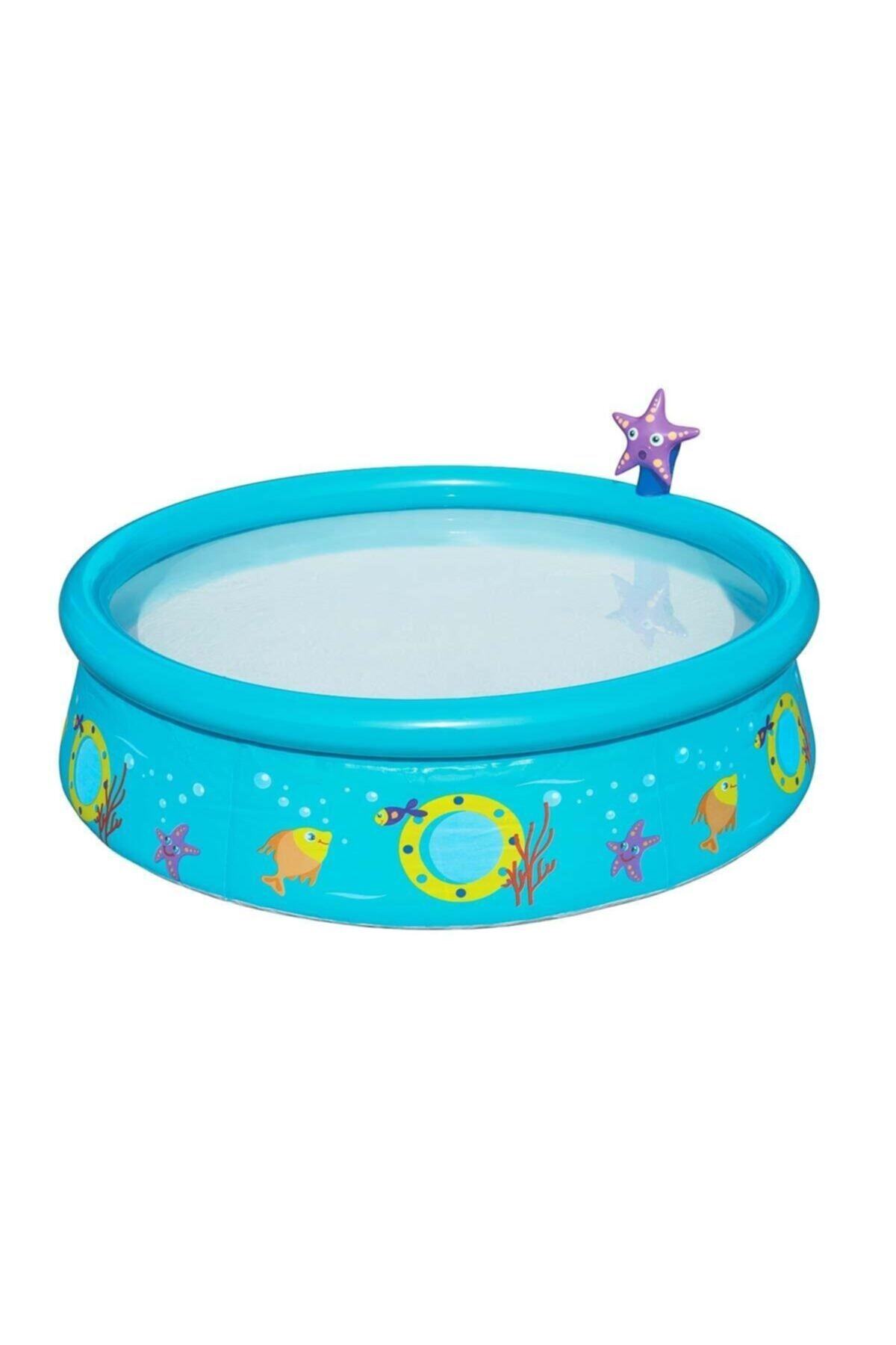 akids Al738 Bestway Fiskiyeli Çocuk Havuzu 152 X 38 Cm