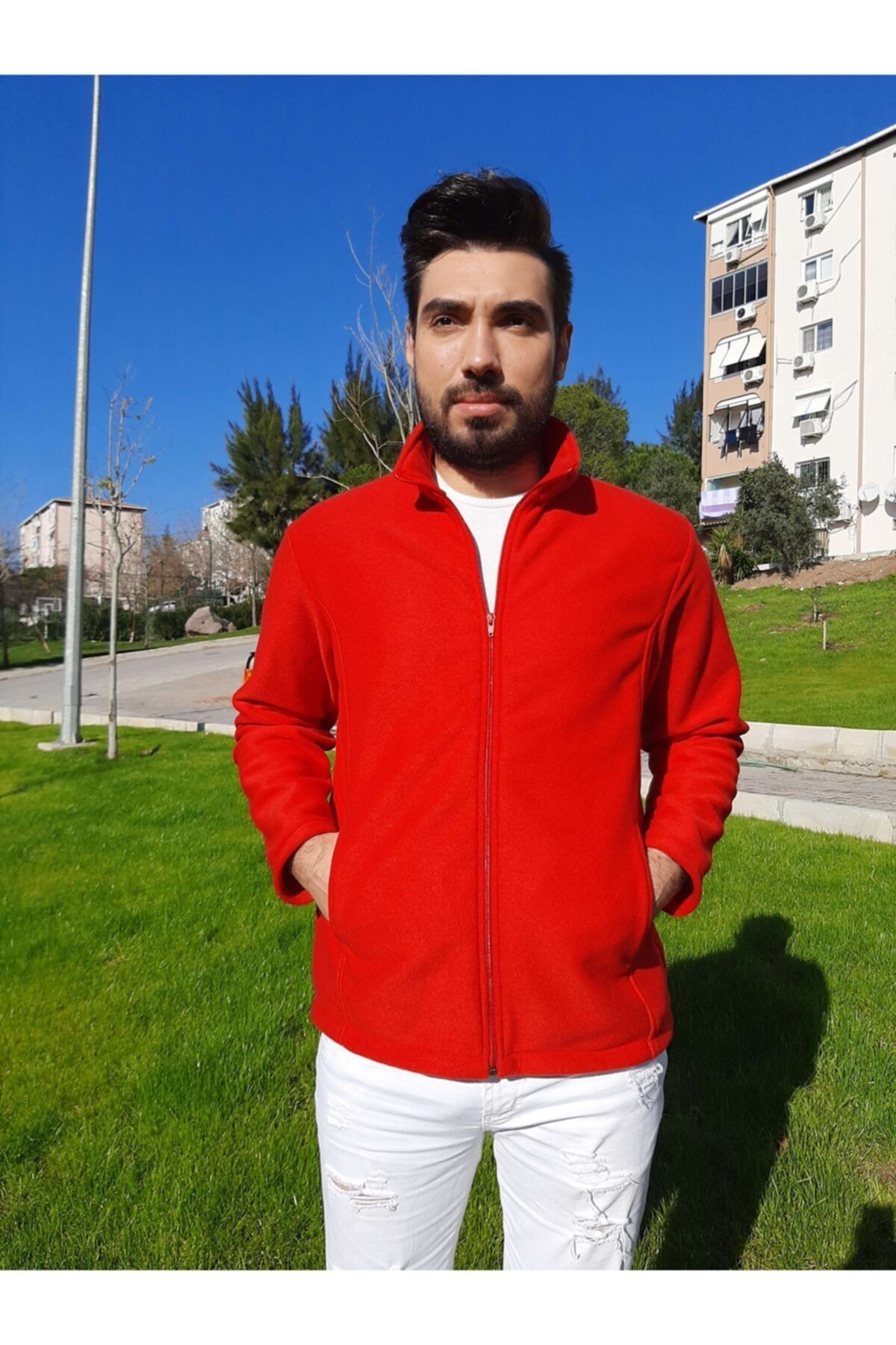 RÜZGAR Polar Ceket