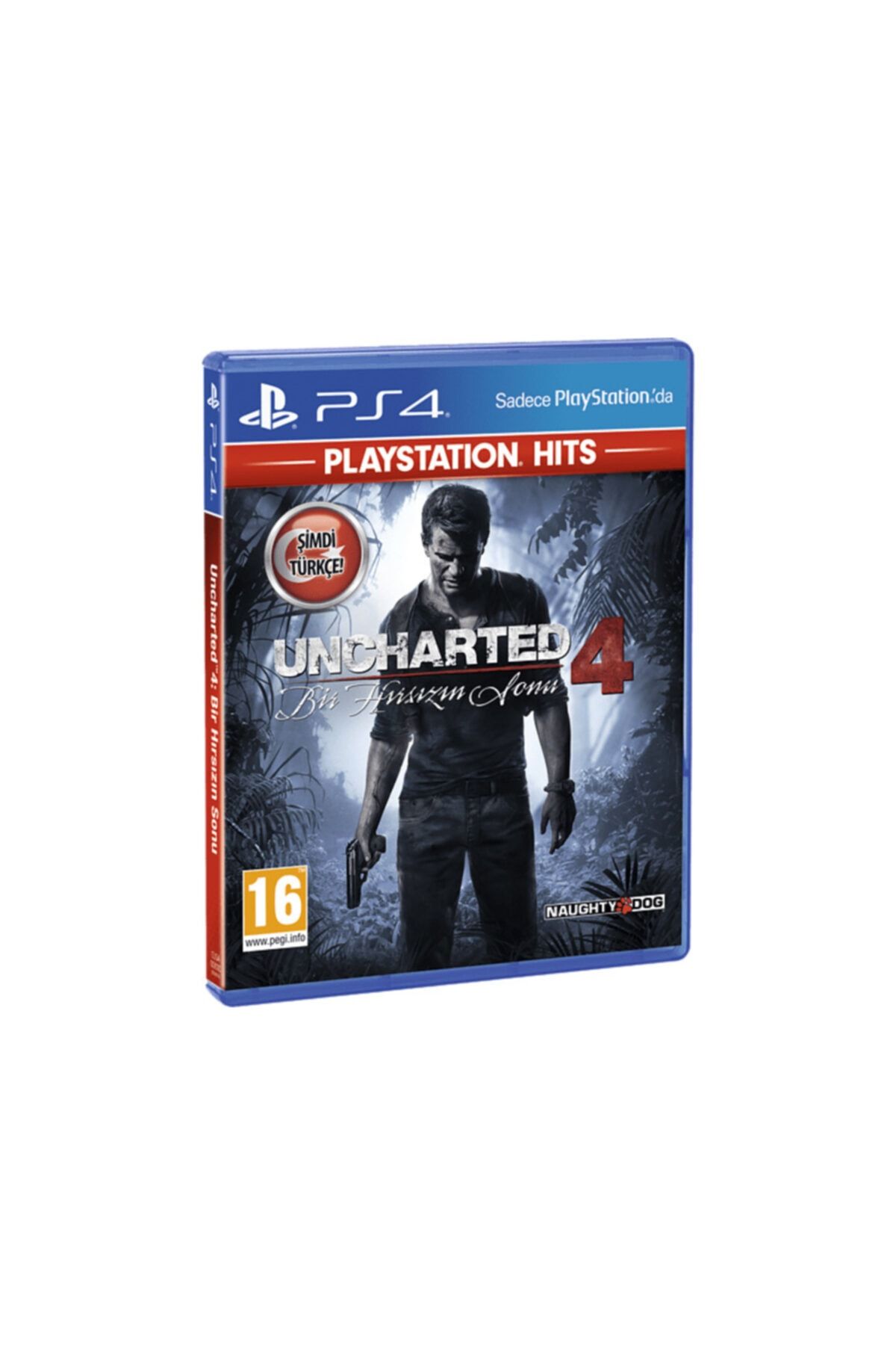 Sony Uncharted 4: Bir Hırsızın Sonu Hits Ps4 Oyun