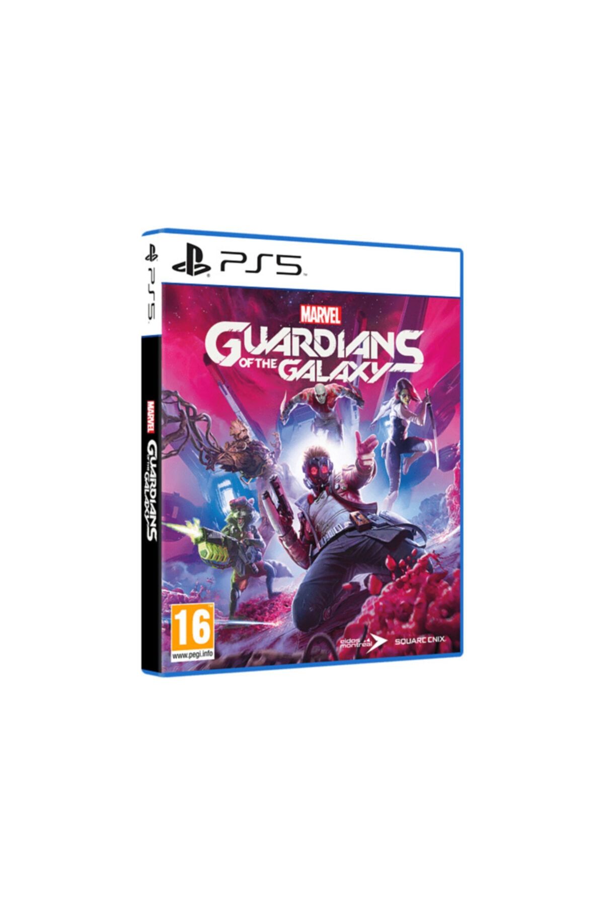 Square Enix Marvels Guardians Of The Galaxy Ps5 Oyun