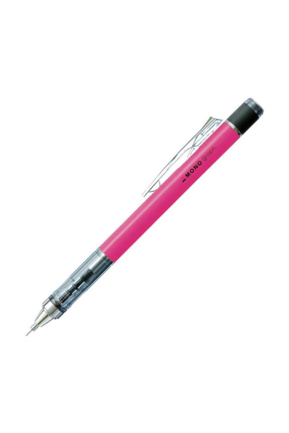 Tombow Mono Graph Versatil Kalem Neon Pembe (0.5 mm)
