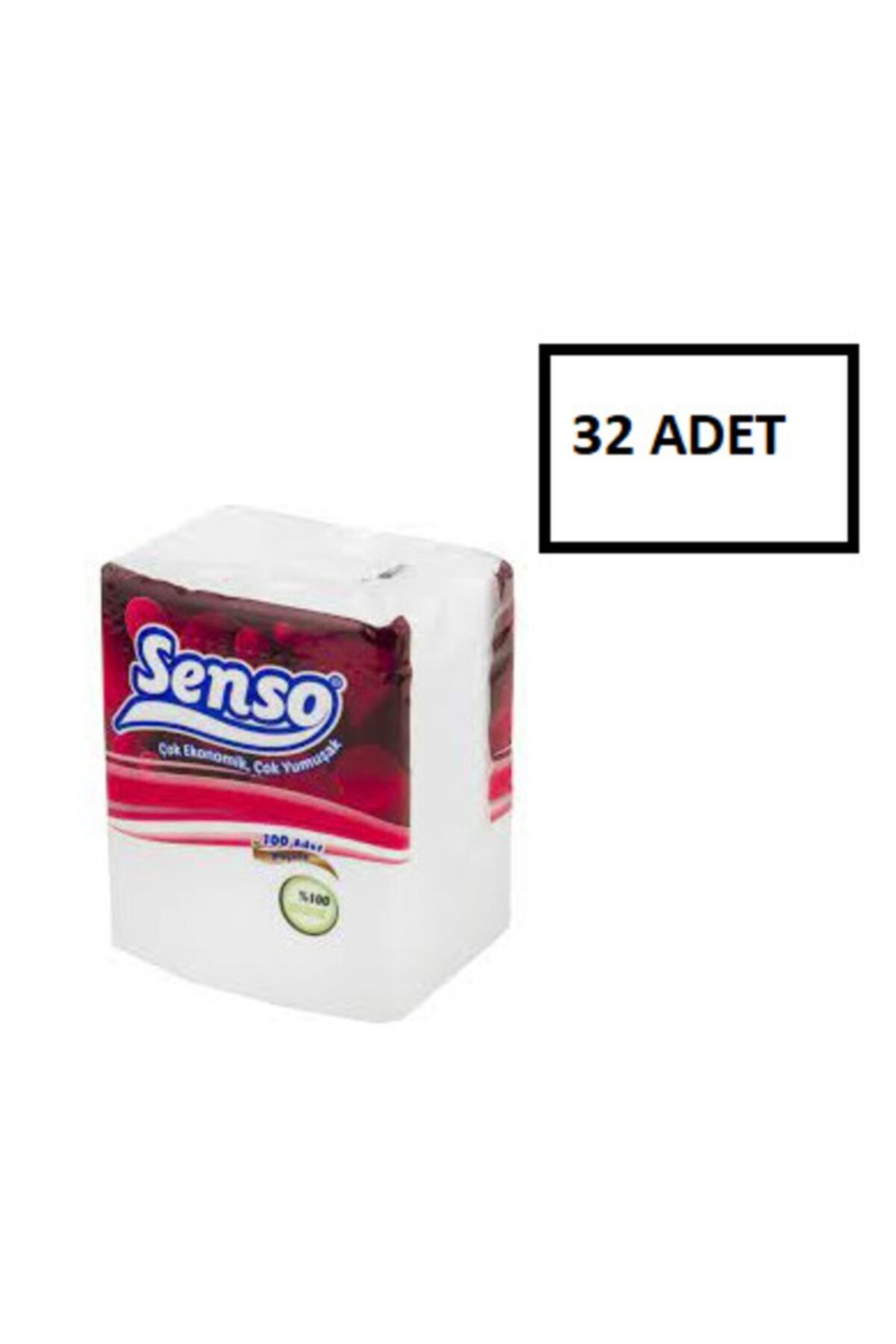 Viking Senso 100lü Peçete X 32 Adet