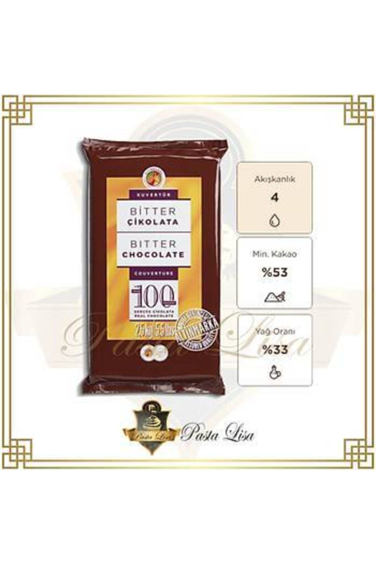 lisapastacılık Altınmarka Kuvertür Çikolata 2,5kg - Bitter (%53)