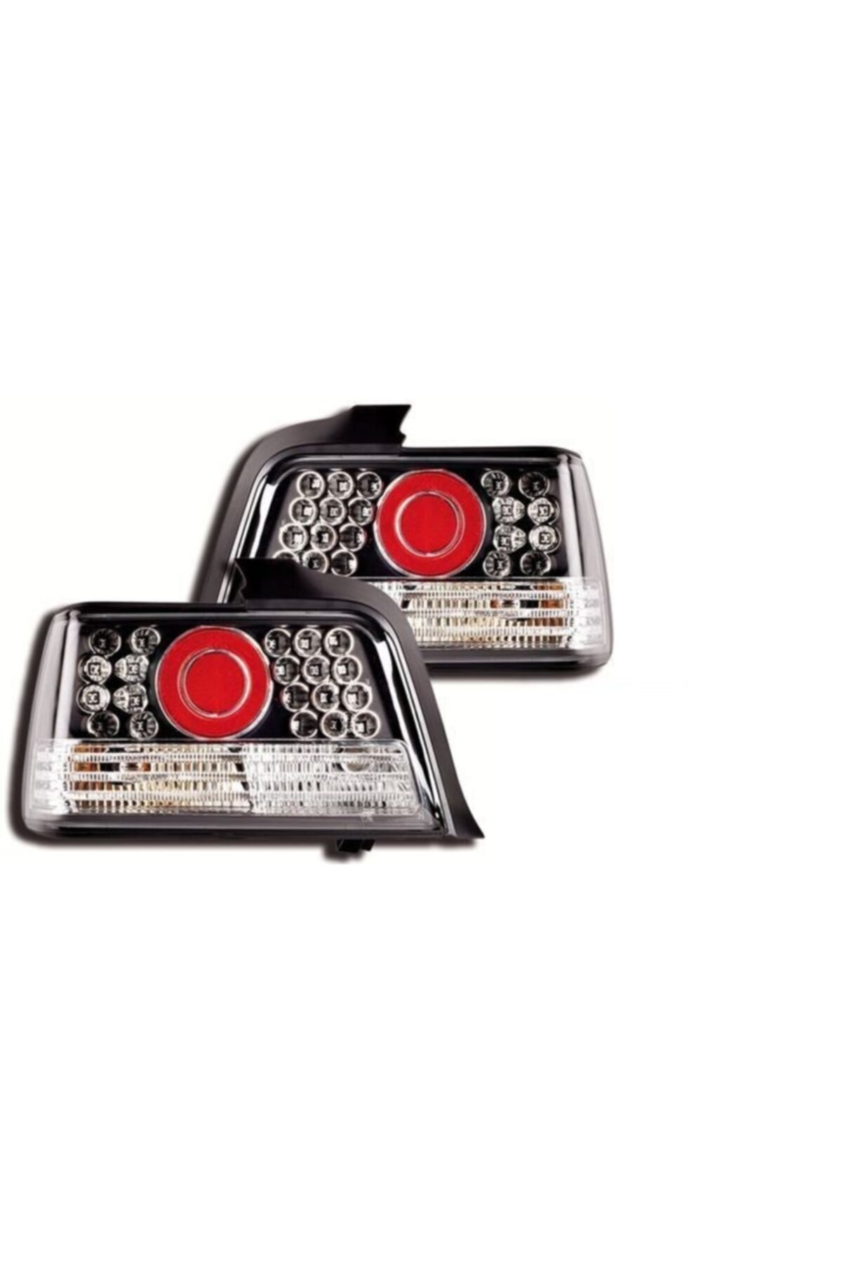 X POWER TUNİNG Bmw E36 1992-1998 Sedan 4.kapı Ktl Siyah Ledli Arka Stop