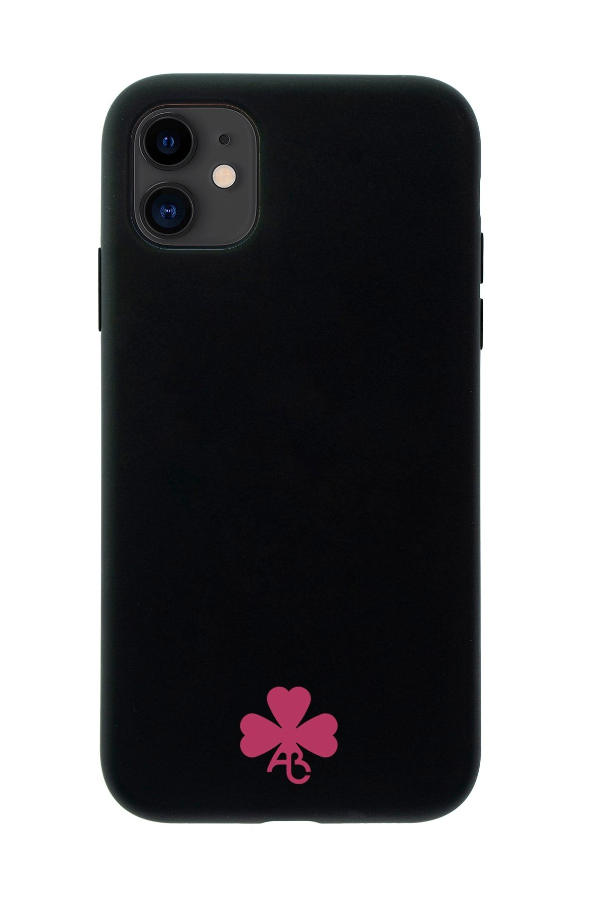 moodcase Iphone 11 Ile Uyumlu Bal Logolu Siyah Kılıf