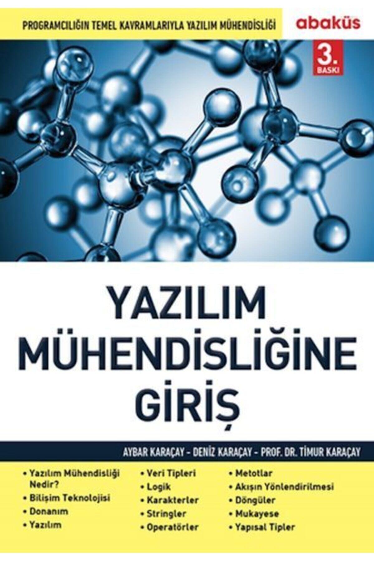 Abaküs Yayınları Yazılım Mühendisliğine Giriş