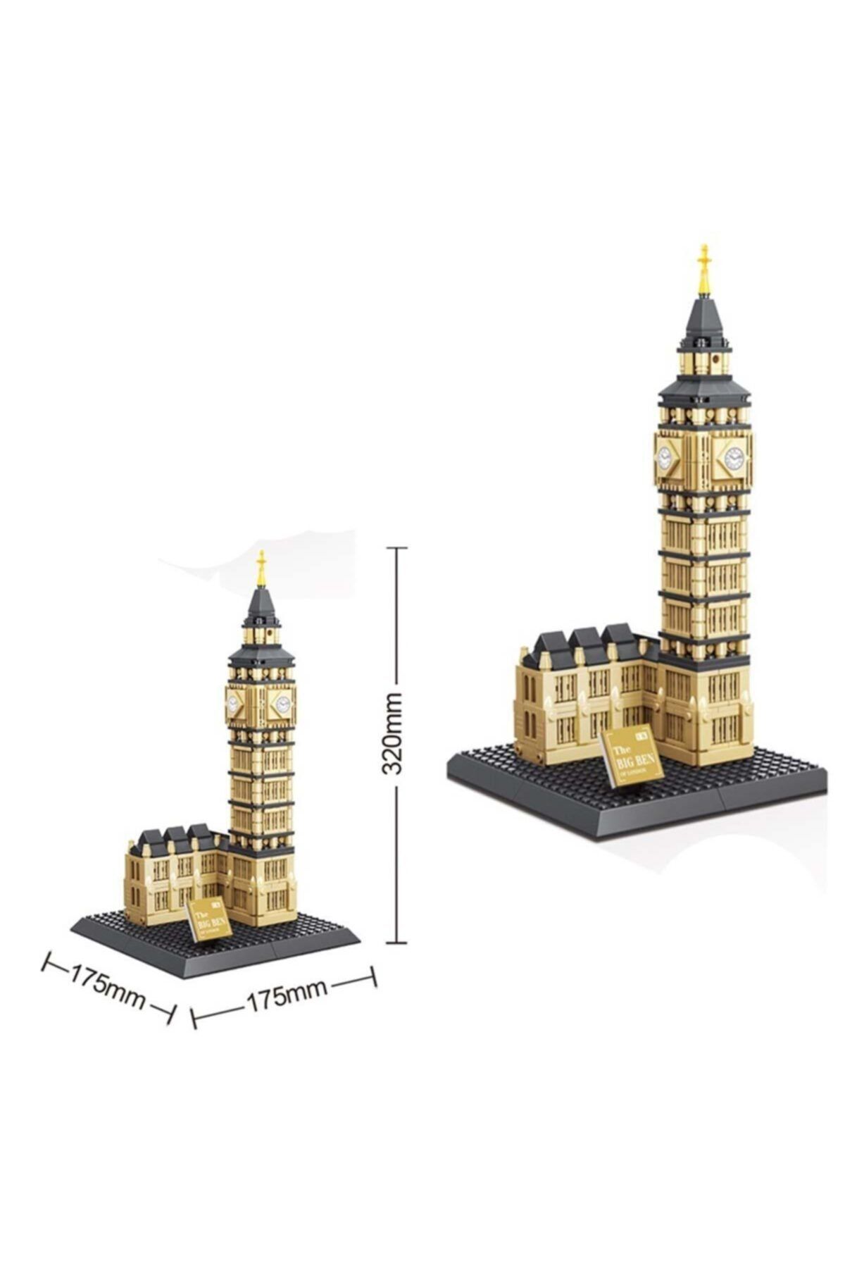 akids 2022 Wange Elizabeth Tower Saat Kulesi 891 Parça
