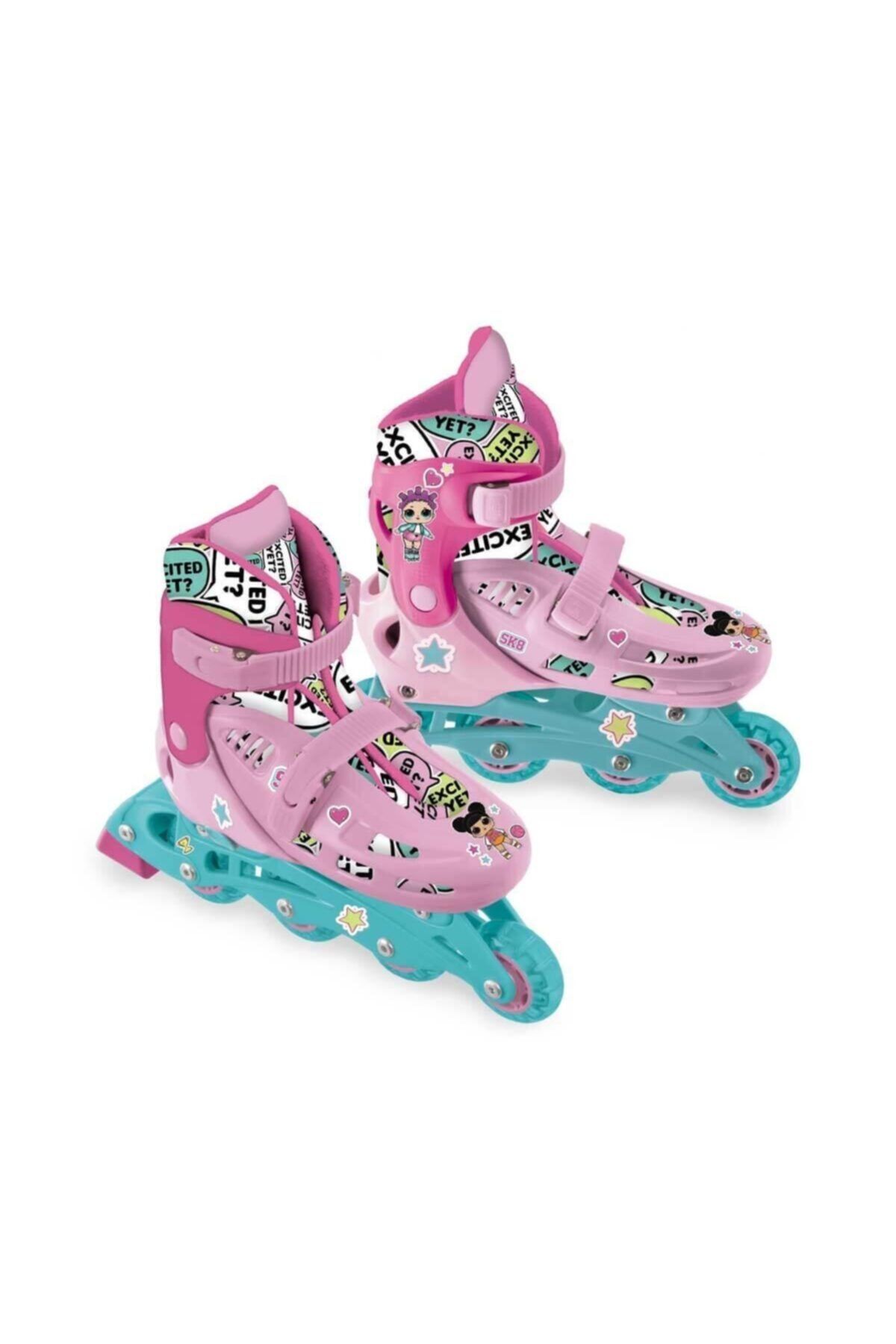 akids Al1404 Sunman Lol Inline 4 Teker Paten