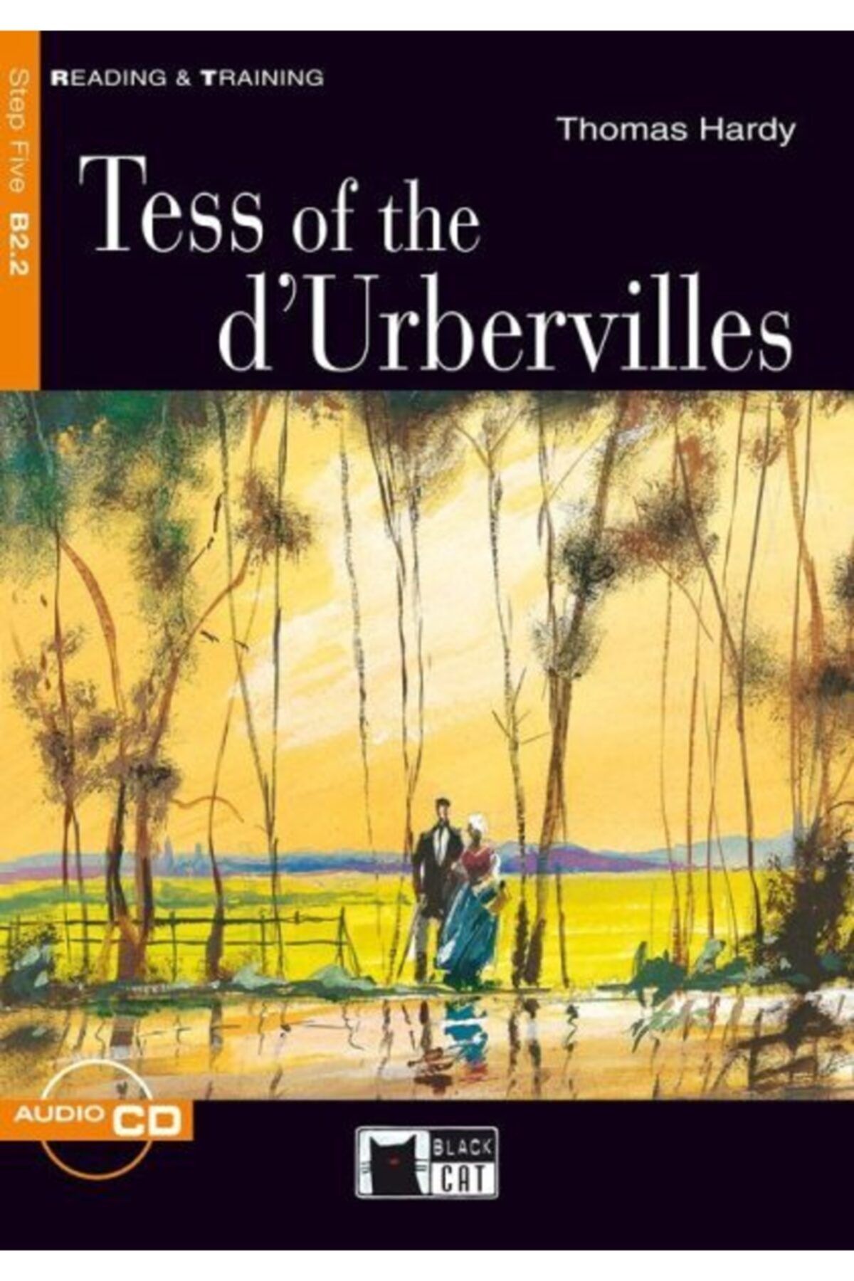 Black Cat Tess Of The D'urbervilles Cd'li