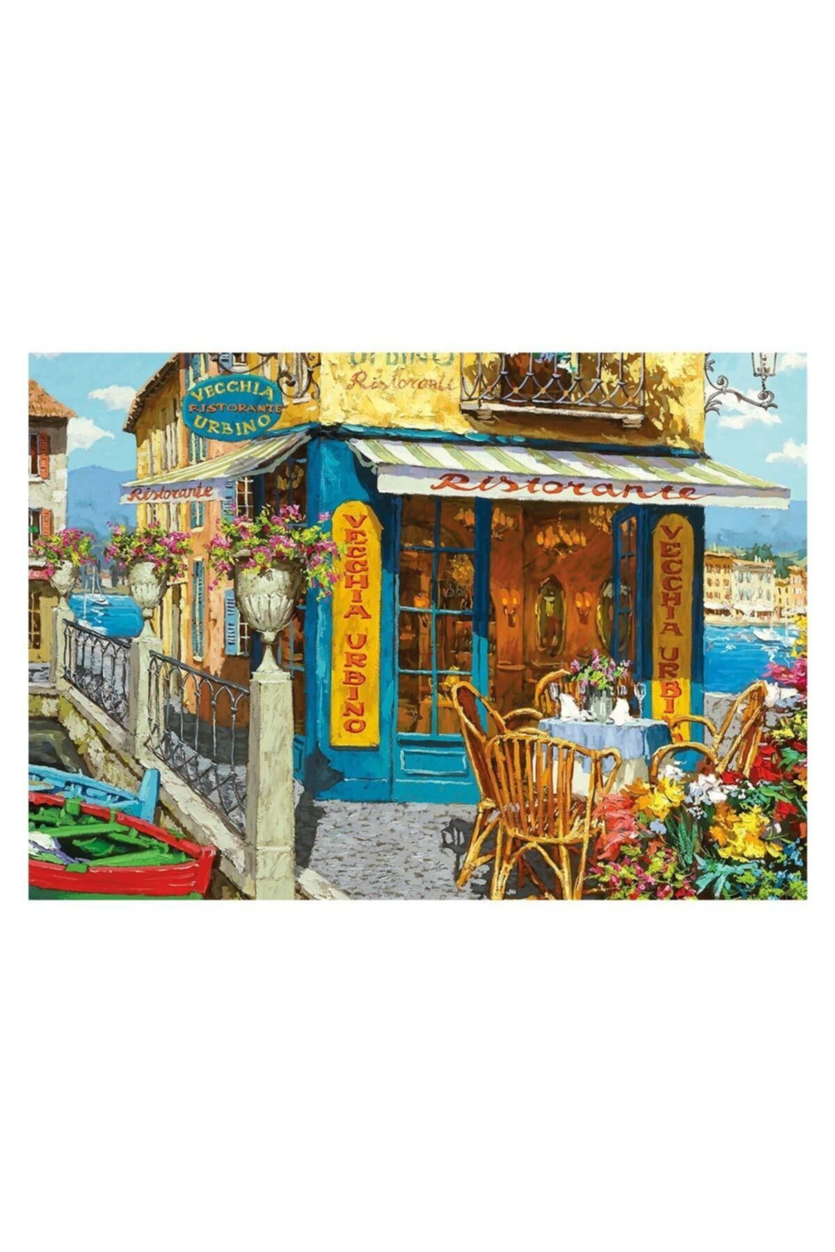 akids Fırsat Ks Ristorante Vecchia Urbino 1500 Parça Puzzle