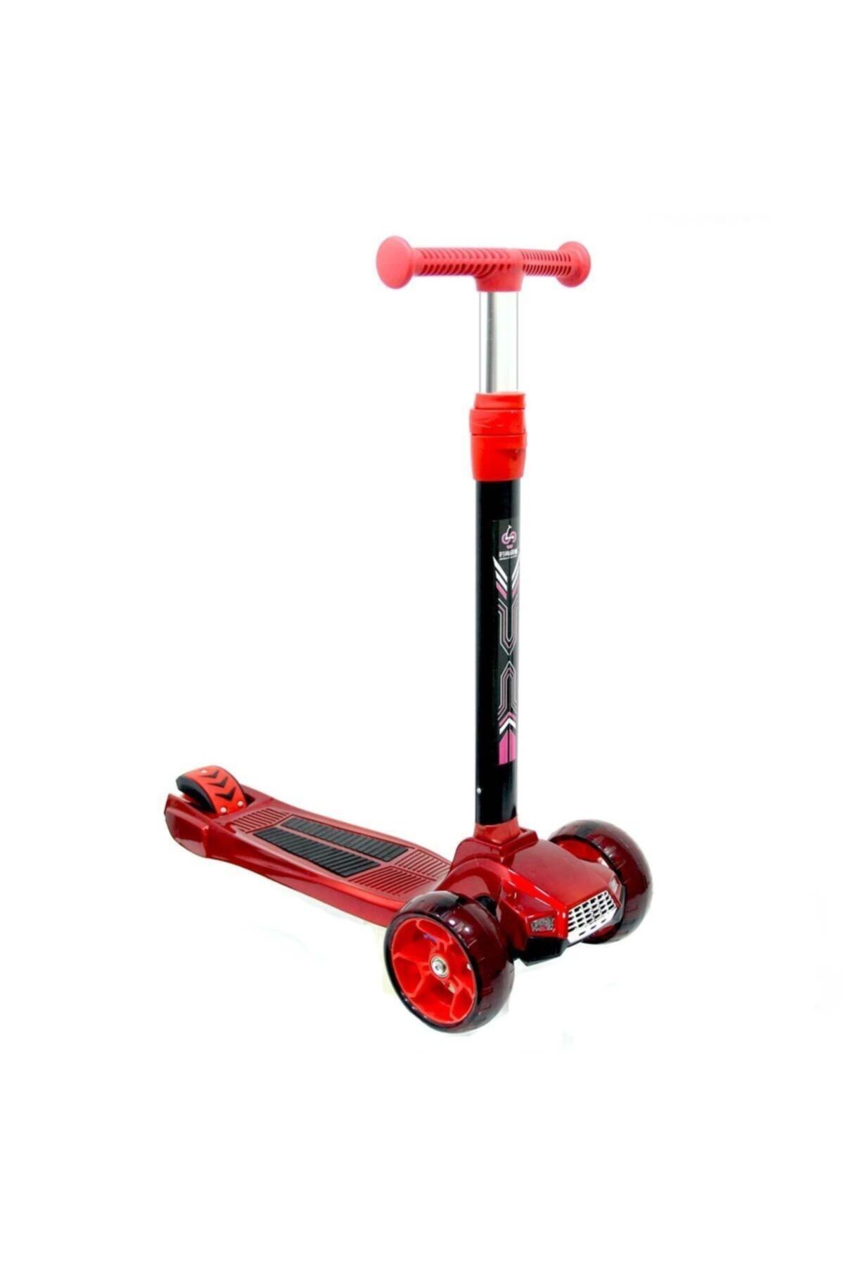 akids 2022 Işıklı Müzikli 3 Tekerlekli Scooter