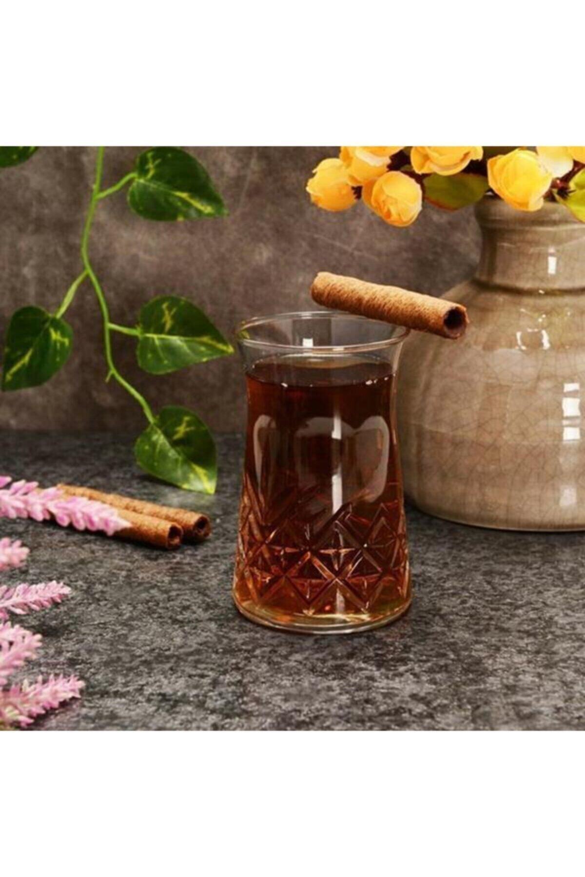 Paşabahçe 42891 Timeless Kristal 6'lı Çay Bardağı - 160 ml Fma04599