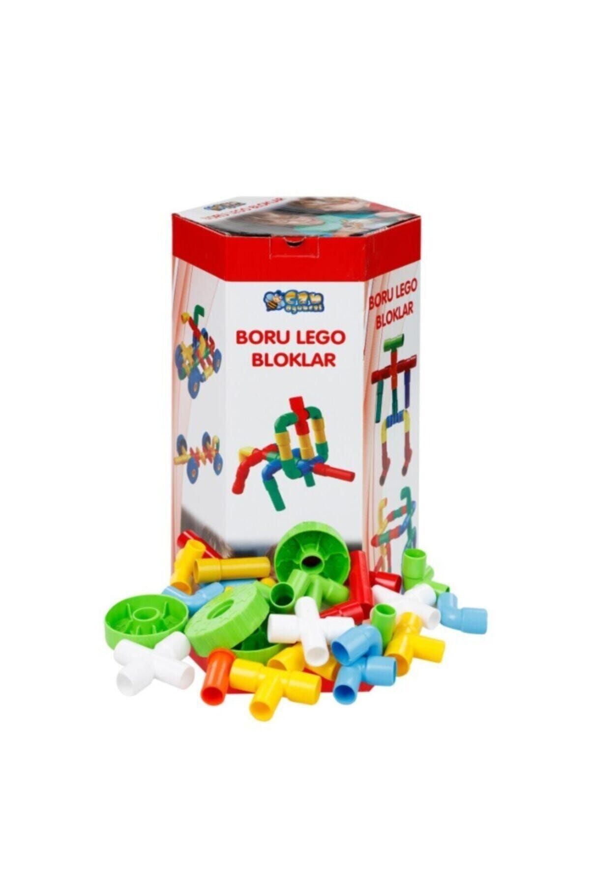 ERKOL OYUNCAK Boru Lego 72 Parça Fma06155