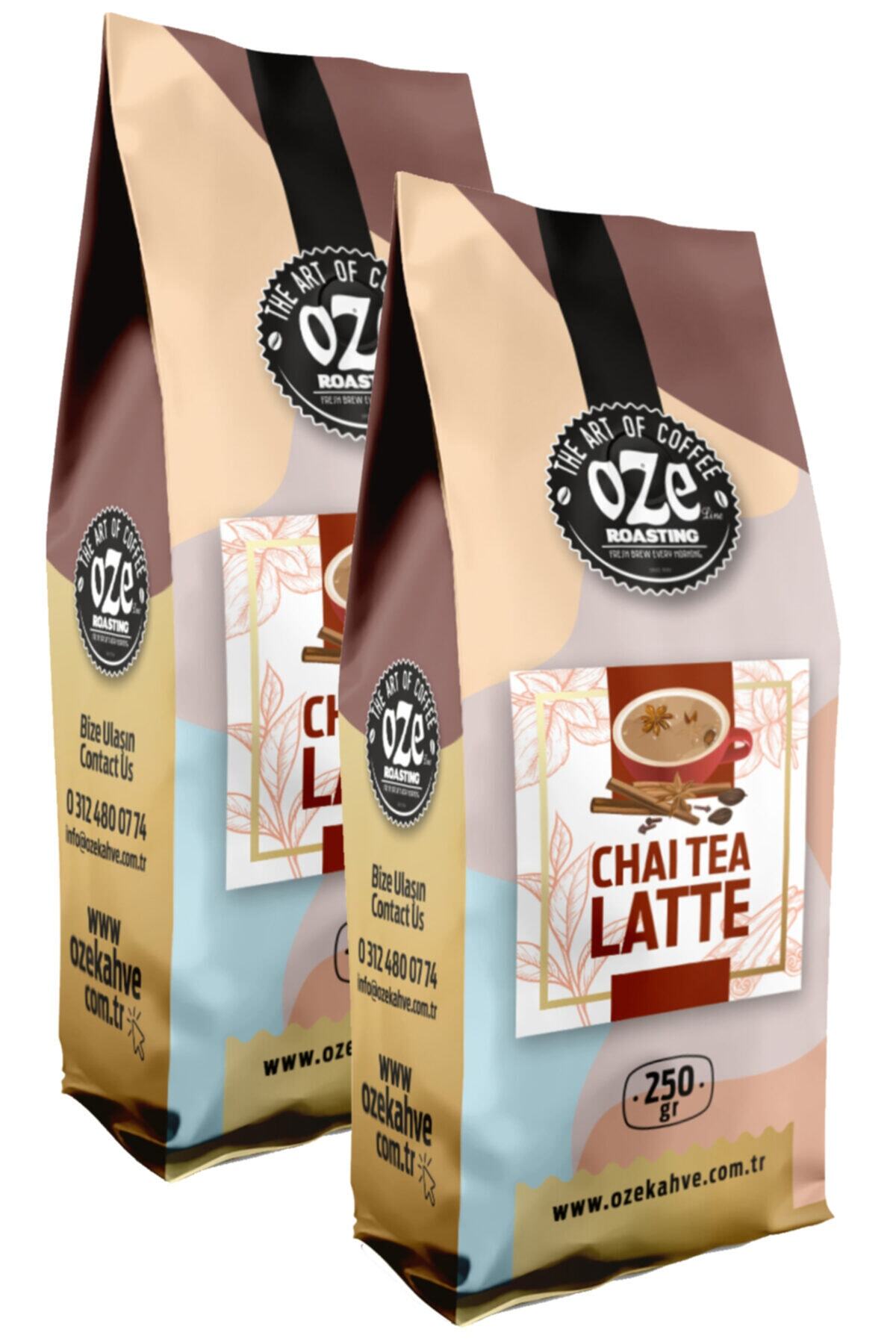 OZE KAHVE Chai Tea Latte 250 X2 Gr