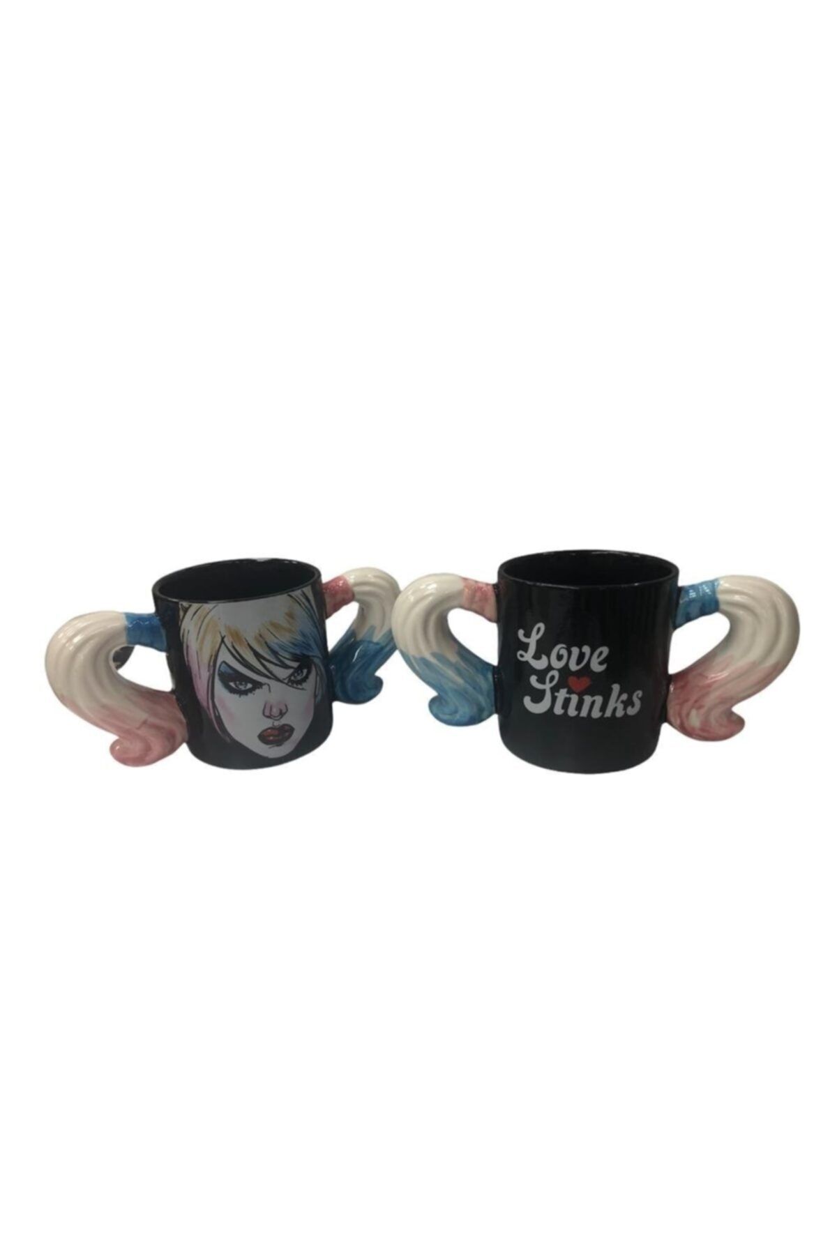 ERDSHOP Harley Quinn Kupa Bardak Dekoratif