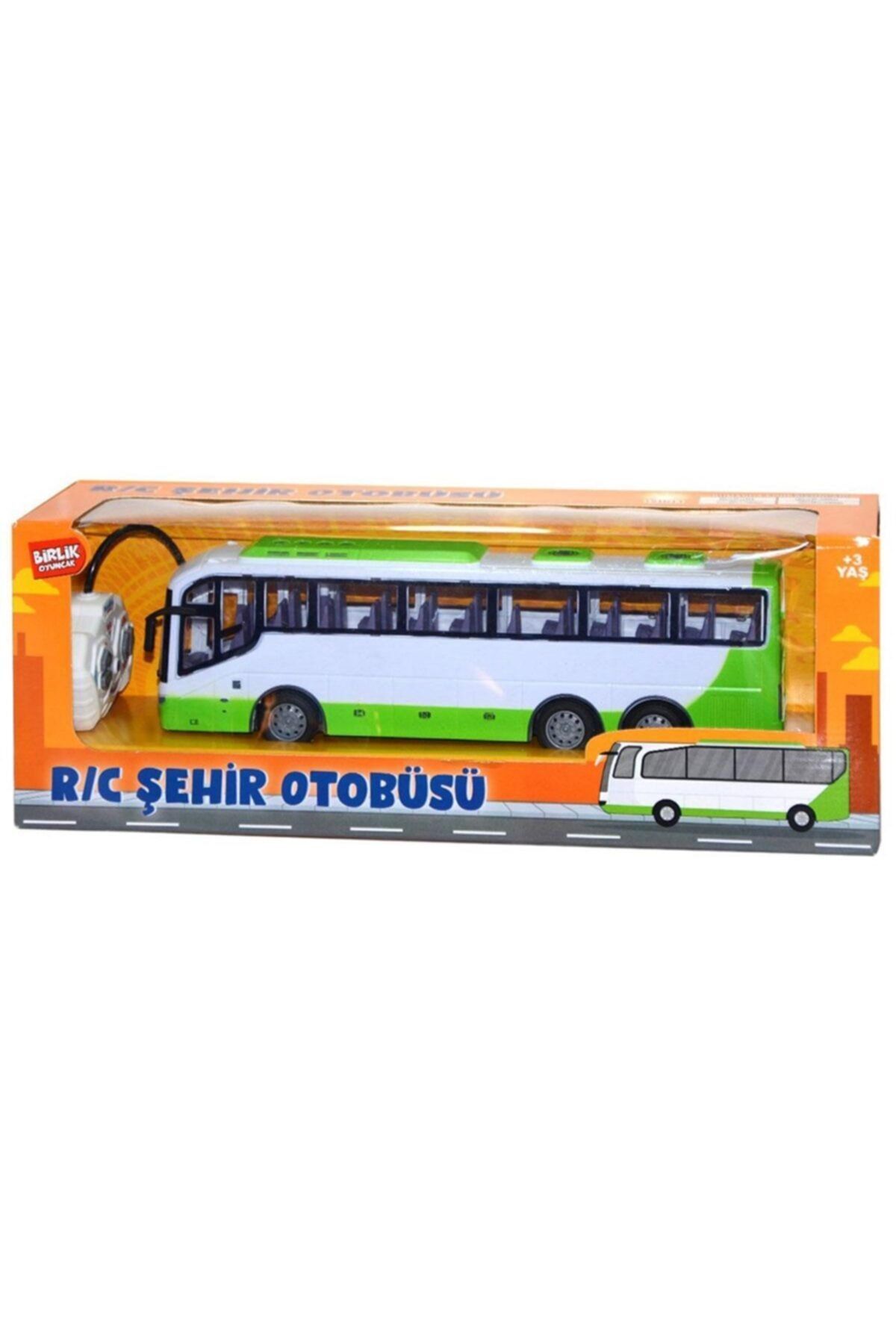 akids Heudı 1:30 Pilli Kumandalı Şehir Otobüsü