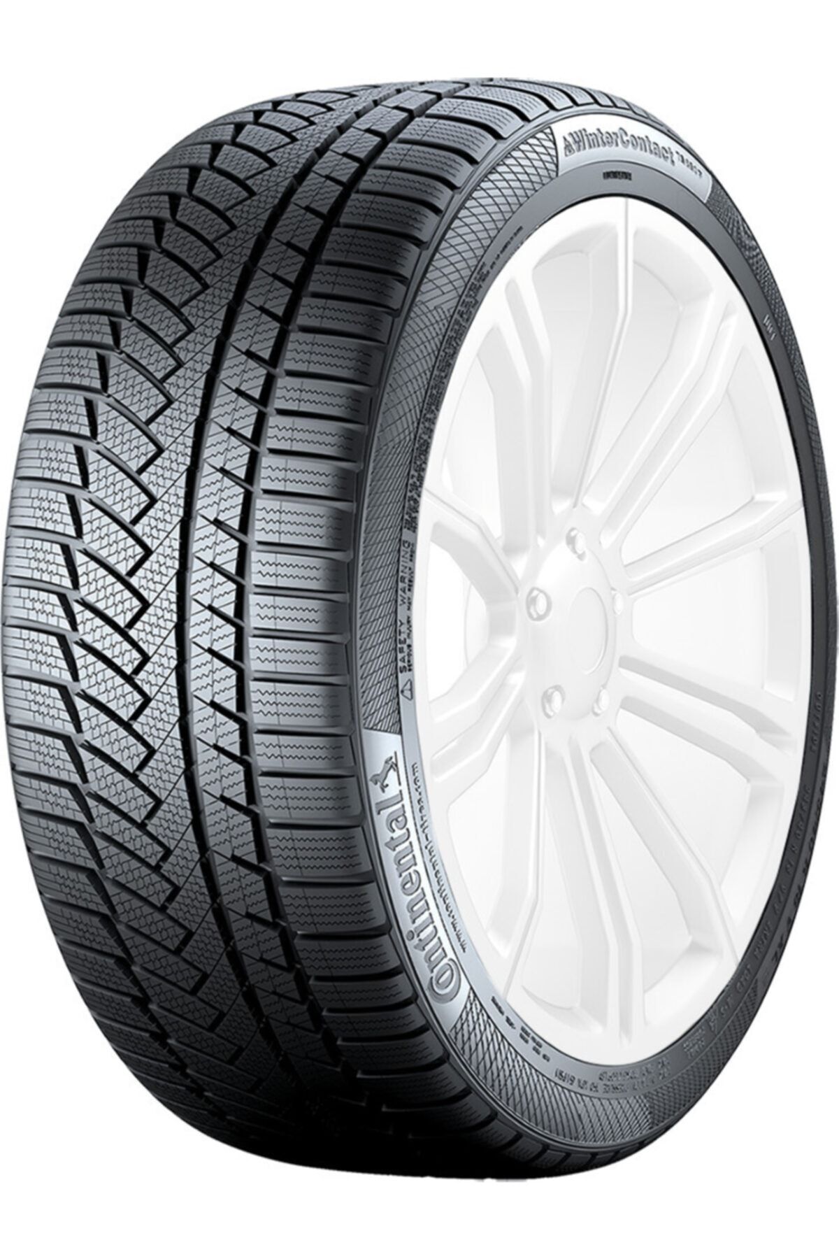 Continental 225/55r17 97h Wintercontact Ts 850 P Ssr *moe