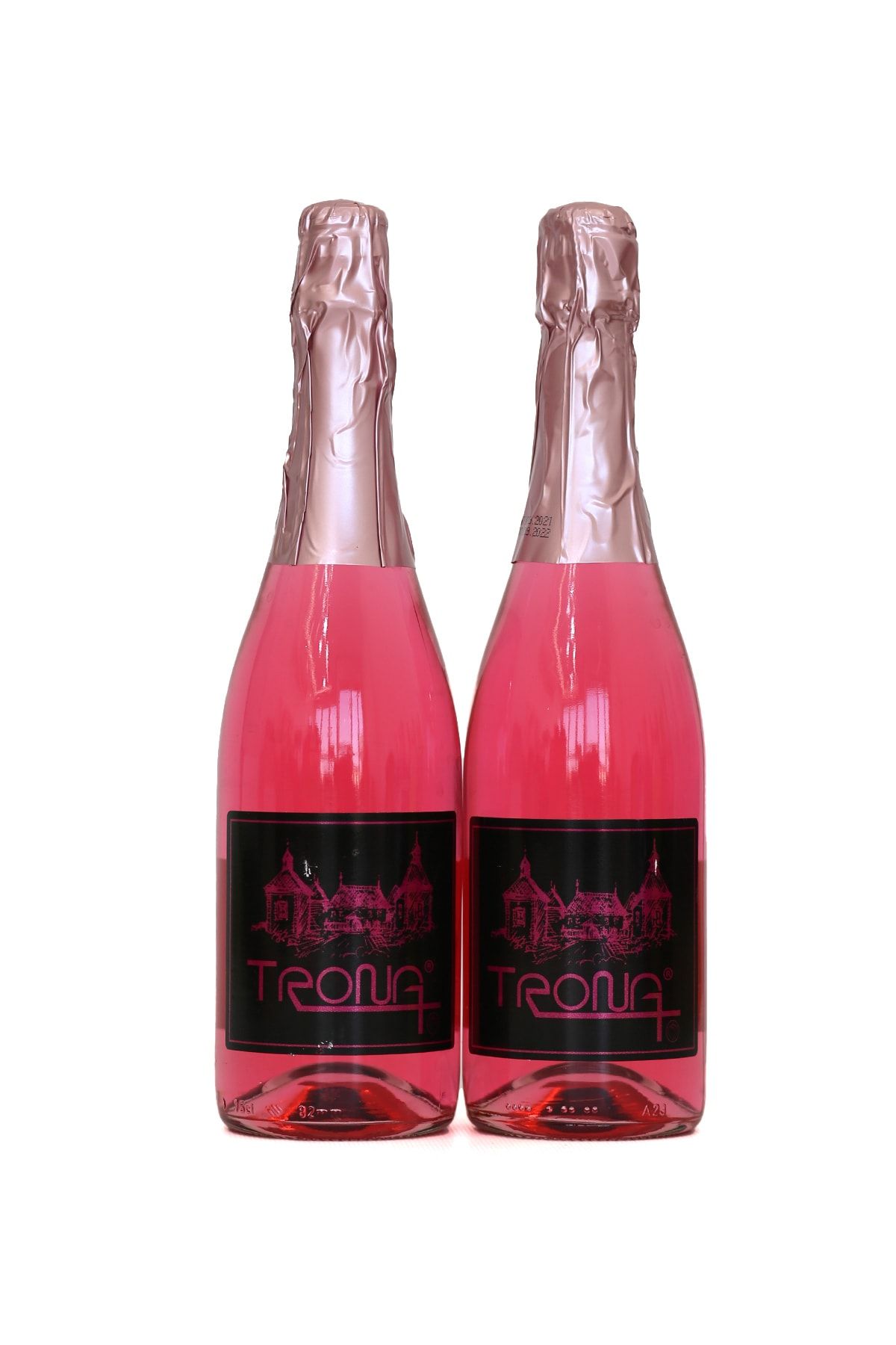 TRONA Çilekli Alkolsüz İçecek 75 Cl*2 Adet